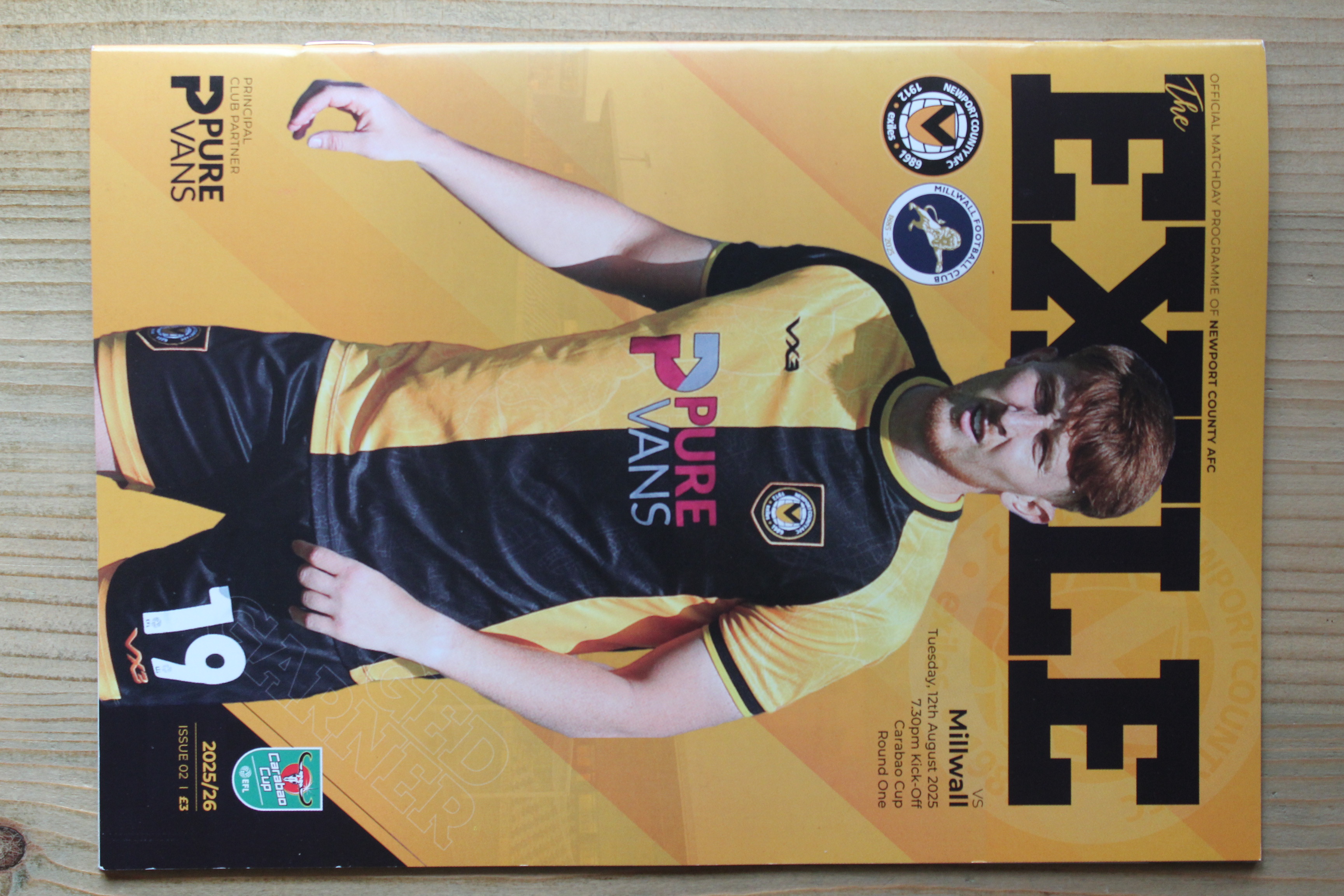 Newport County AFC v Millwall FC