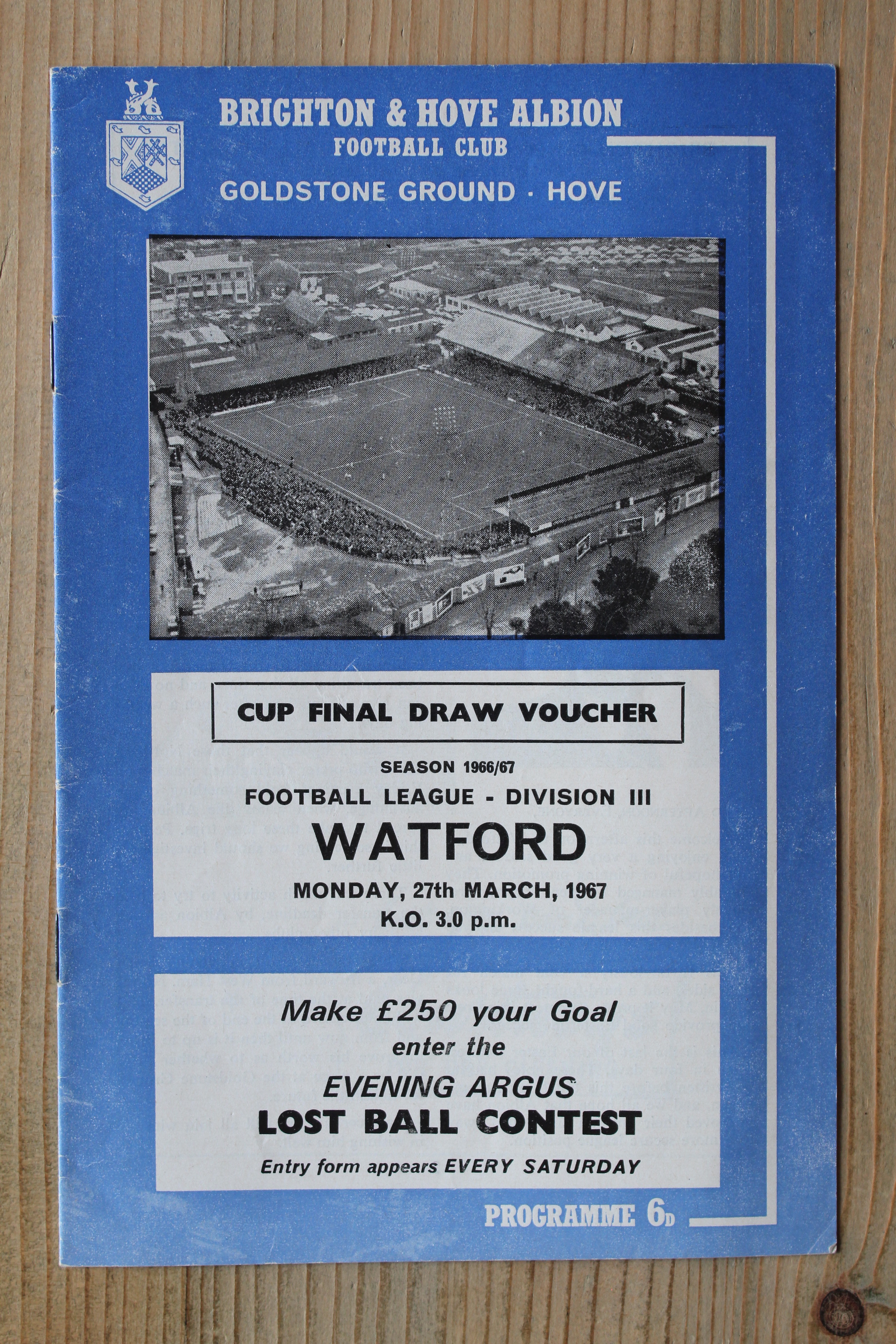 Brighton & Hove Albion FC v Watford FC