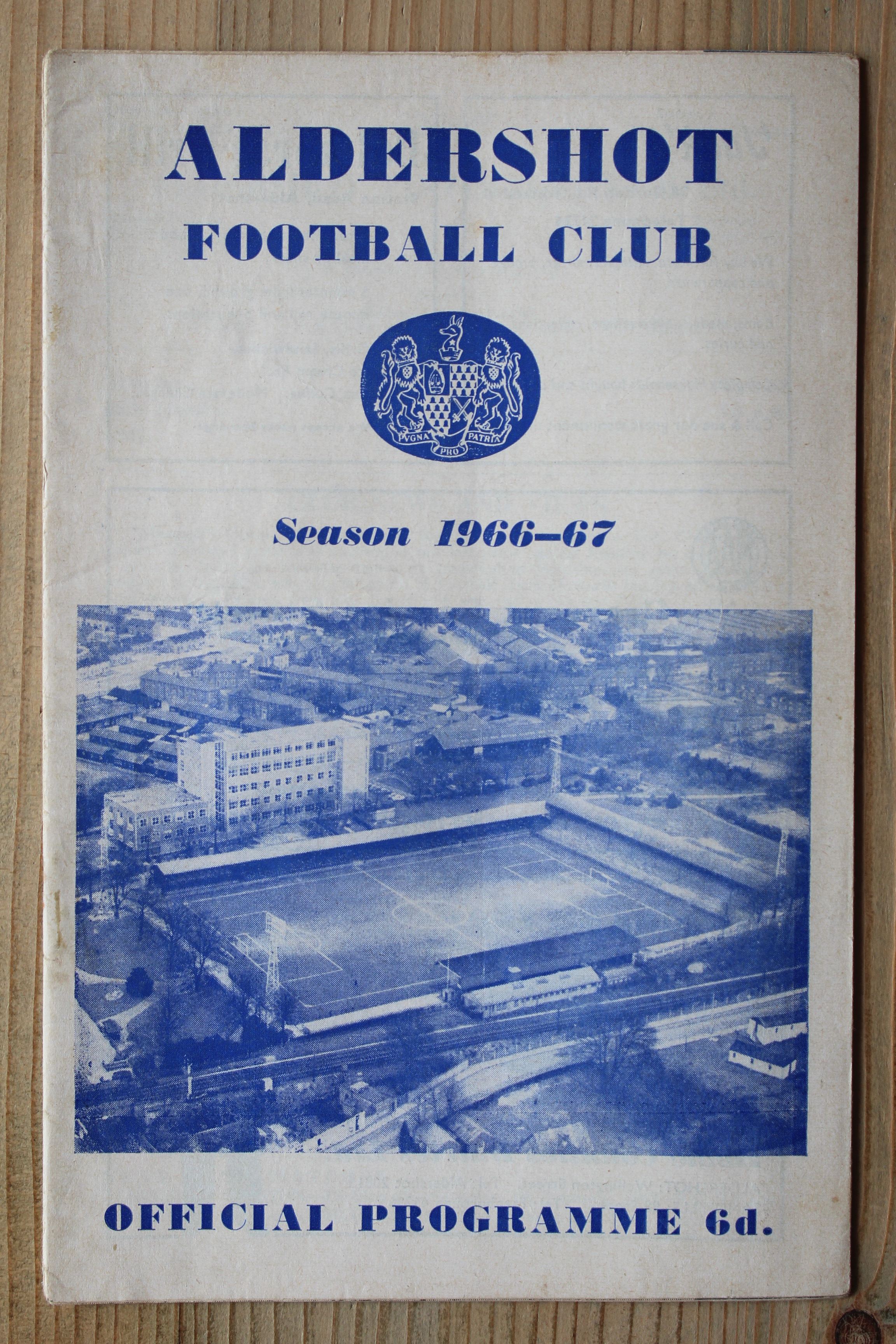 Aldershot F.C v Brighton & Hove Albion FC