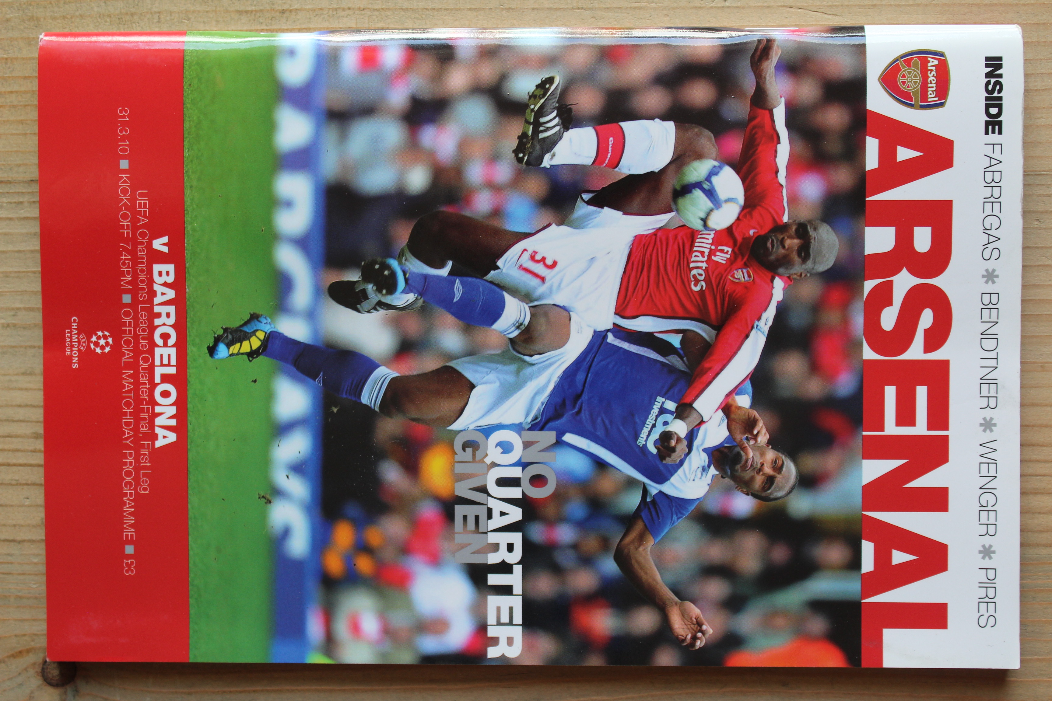 Arsenal FC v Barcelona