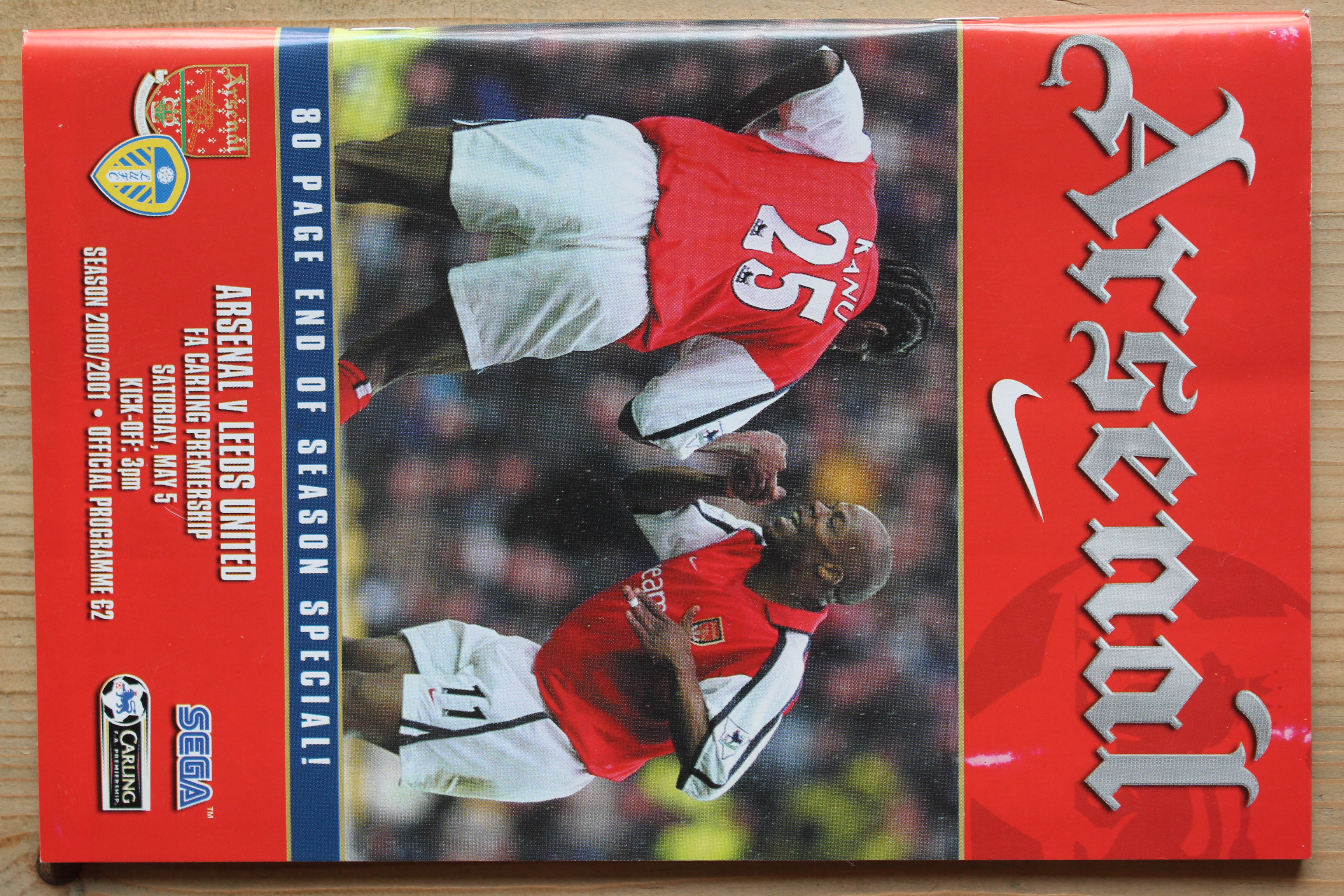 Arsenal FC v Leeds United FC