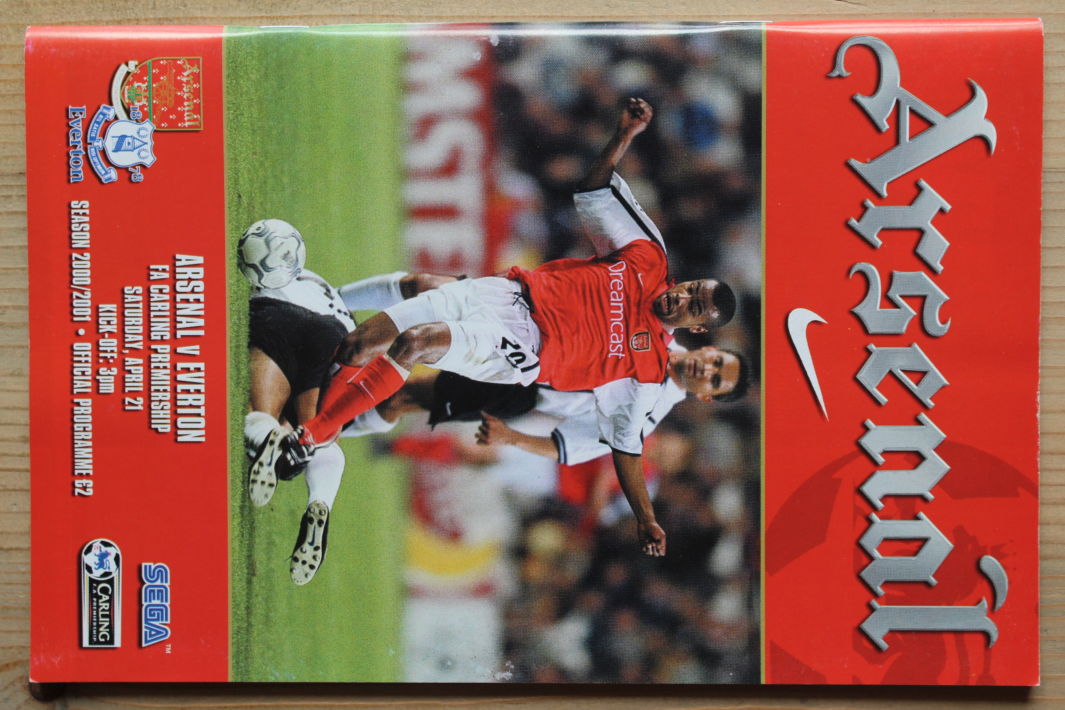 Arsenal FC v Everton FC