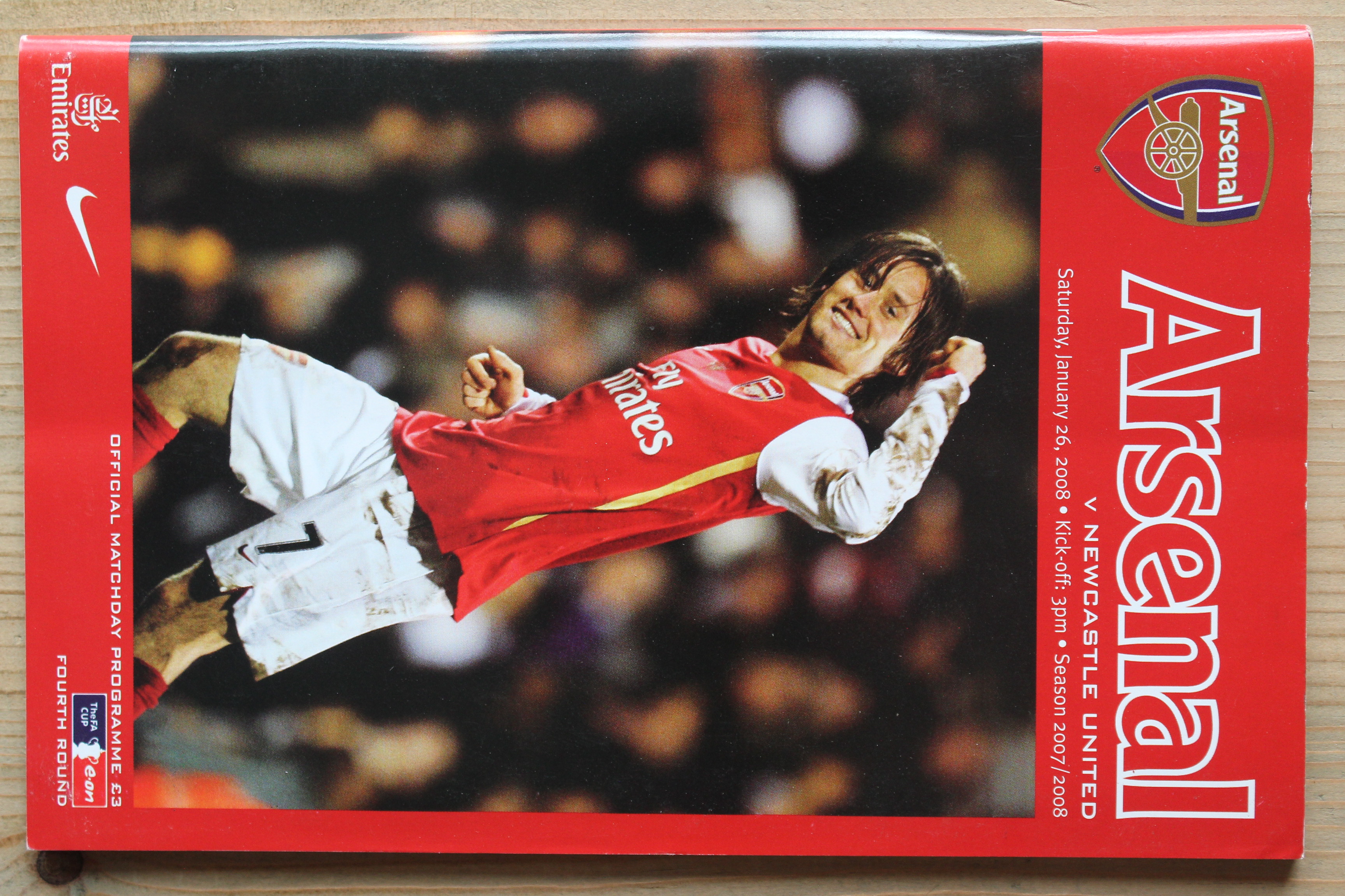 Arsenal FC v Newcastle United FC