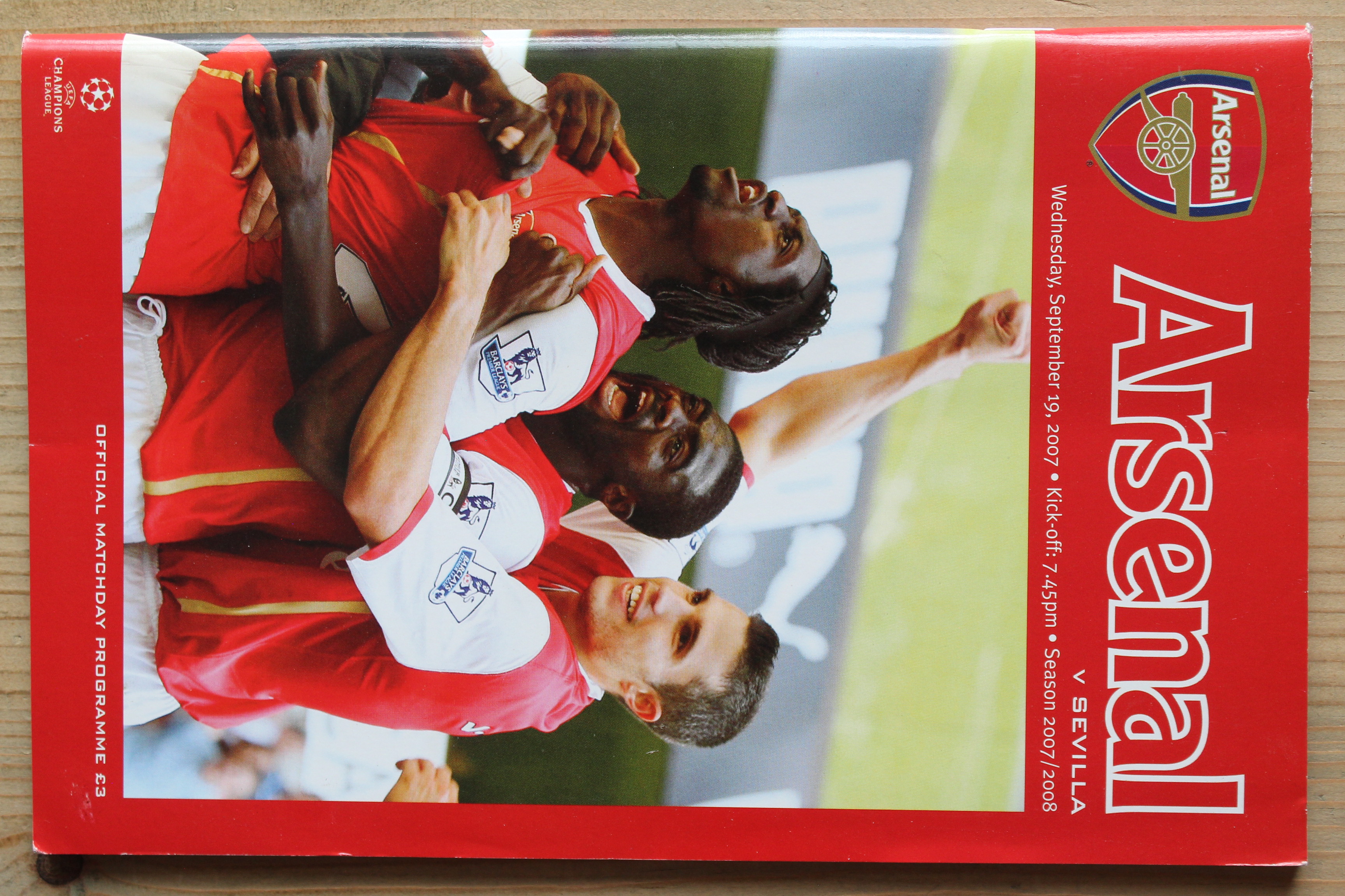 Arsenal FC v Sevilla FC
