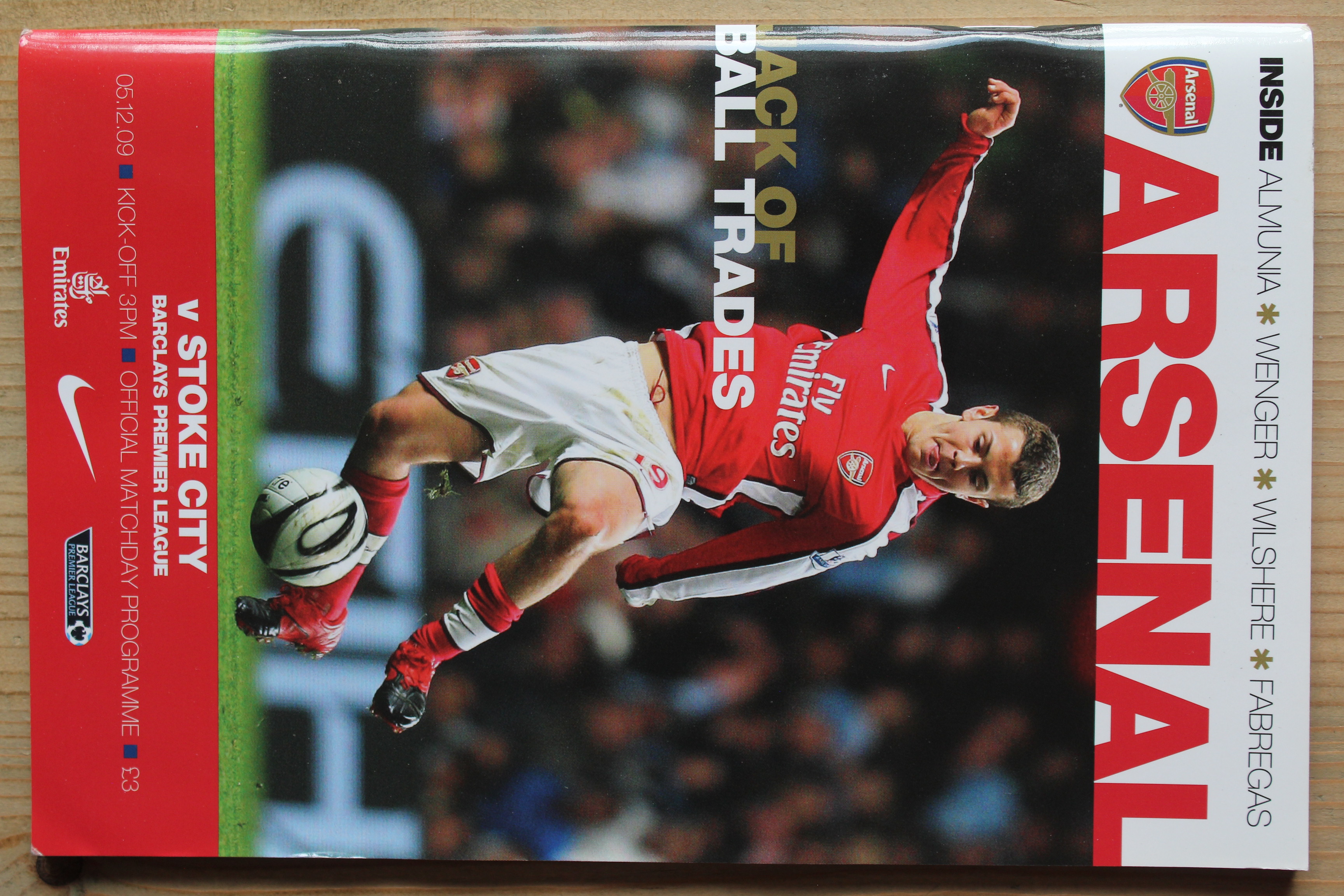 Arsenal FC v Stoke City FC
