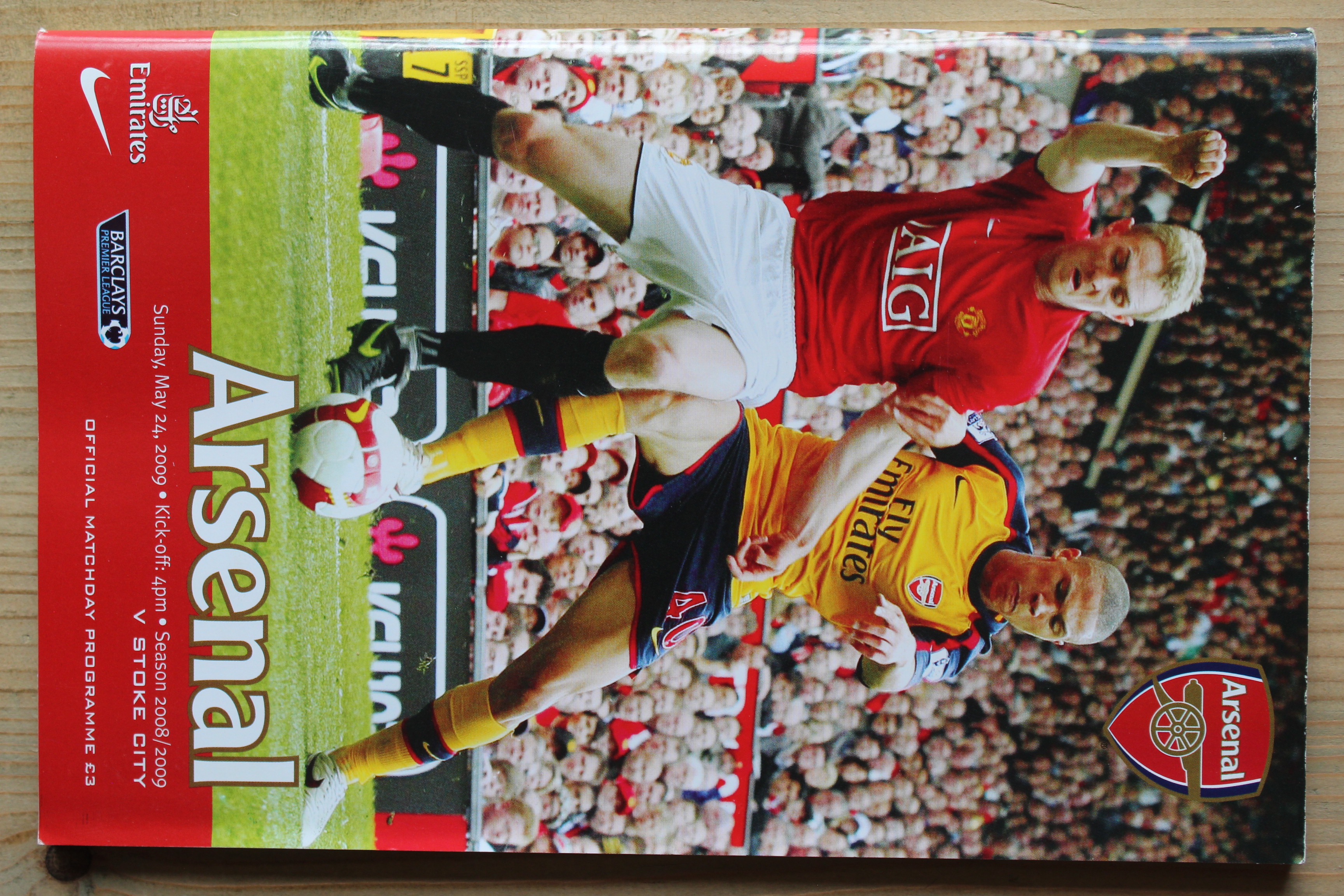 Arsenal FC v Stoke City FC