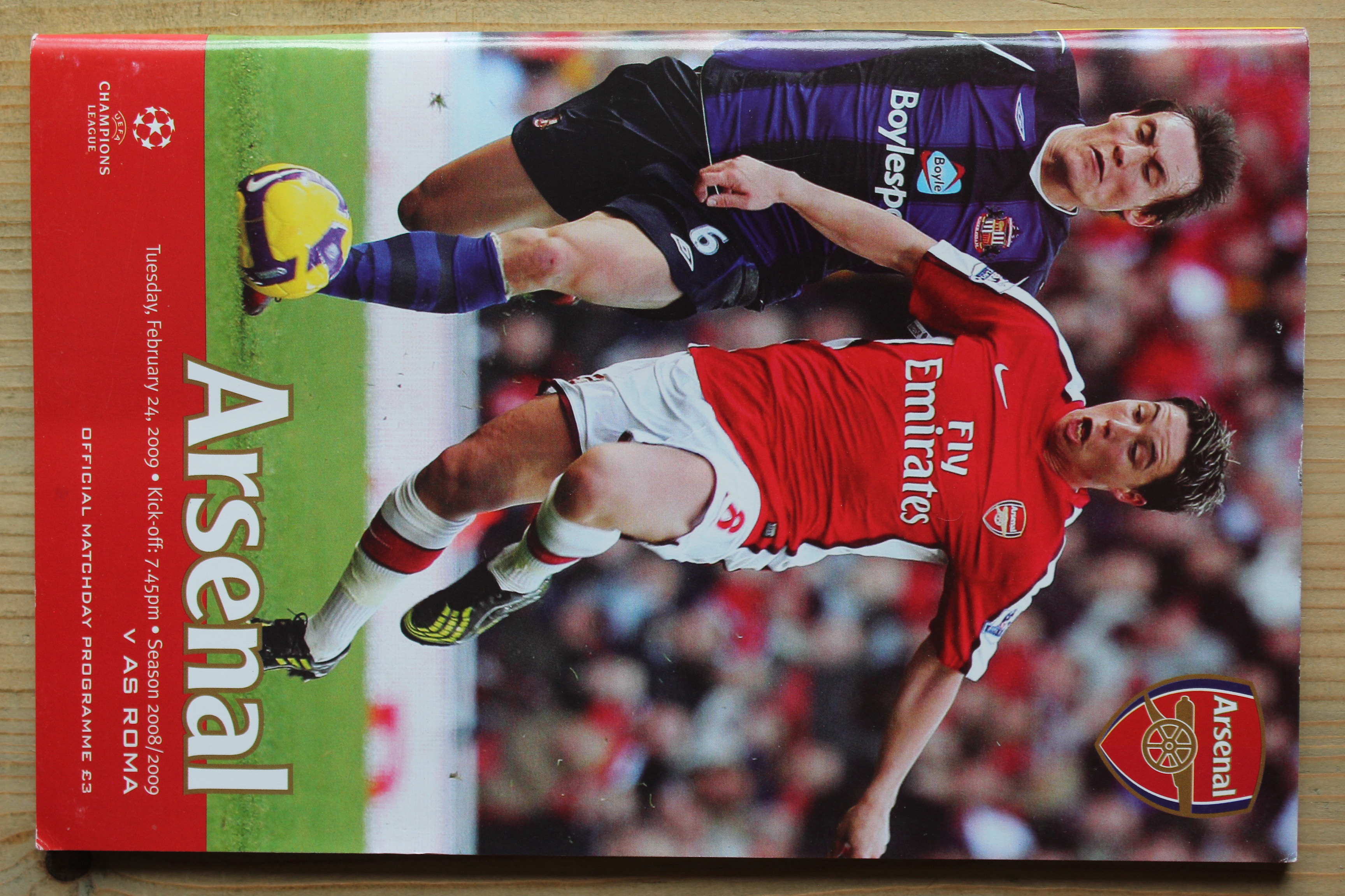 Arsenal FC v Roma (AS)