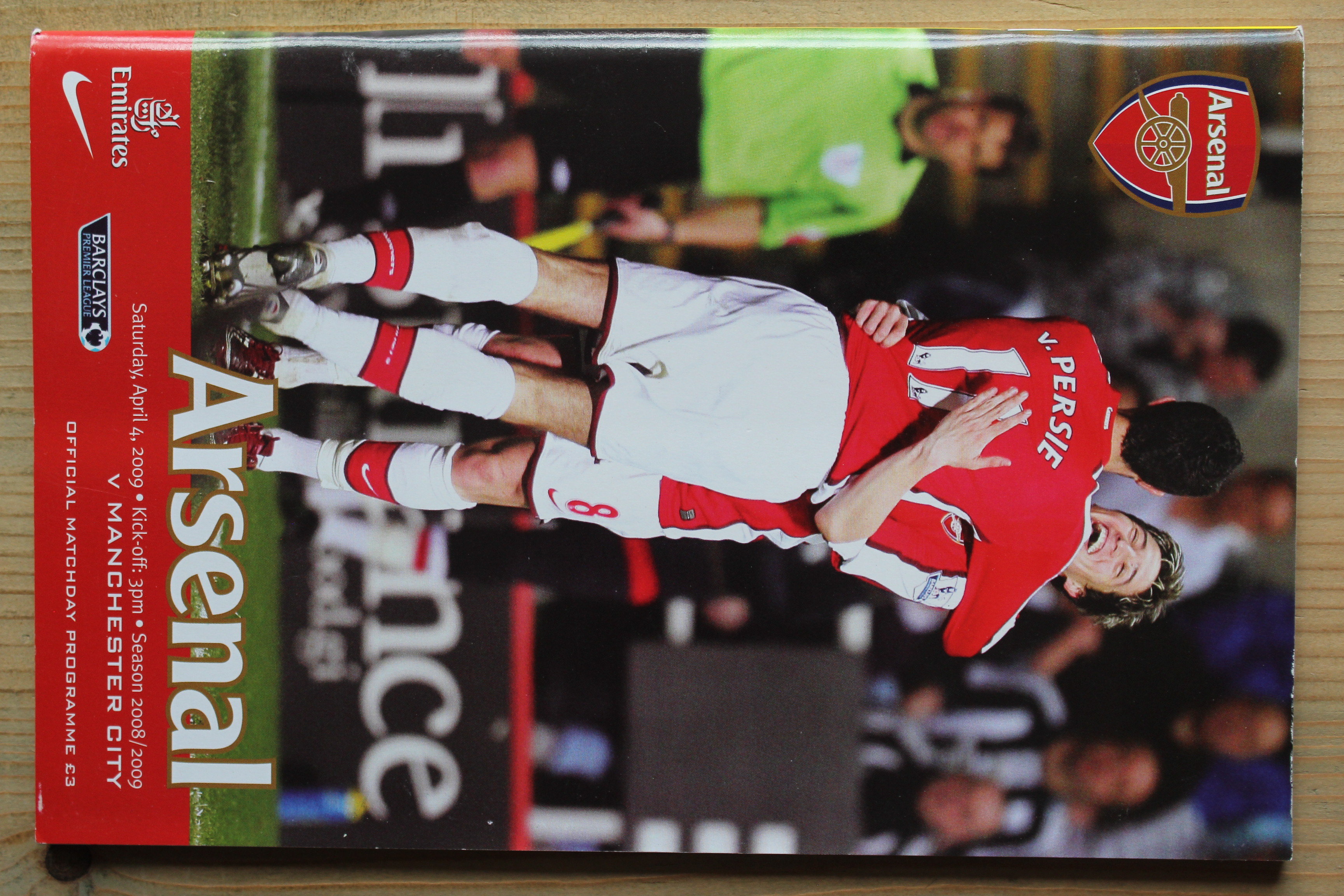 Arsenal FC v Manchester City FC