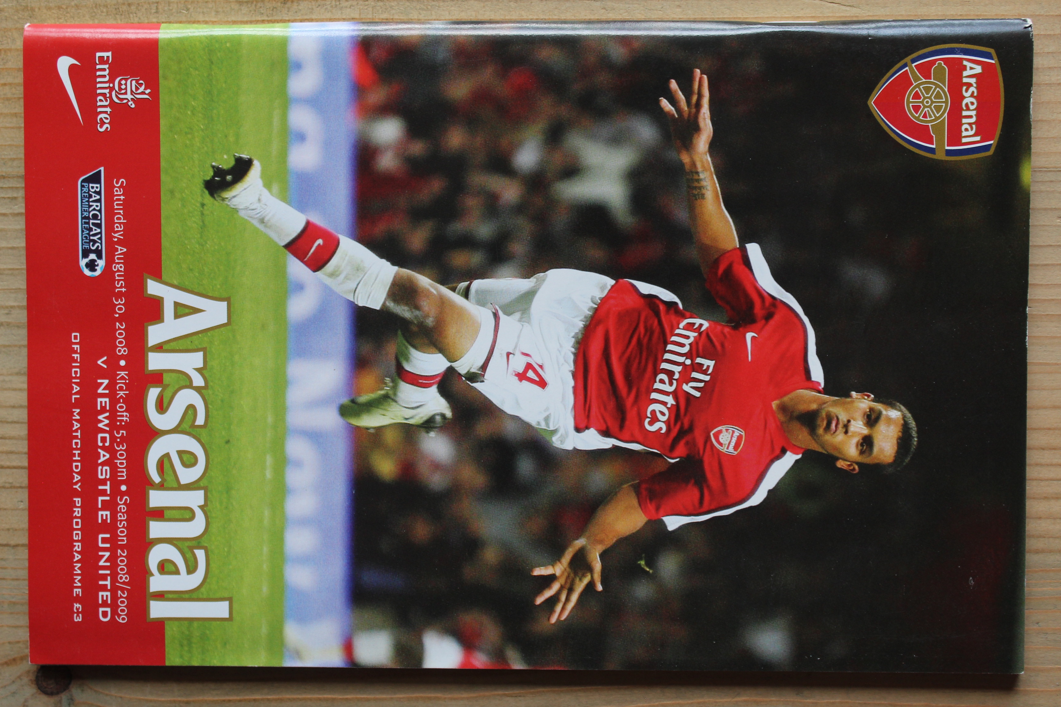 Arsenal FC v Newcastle United FC