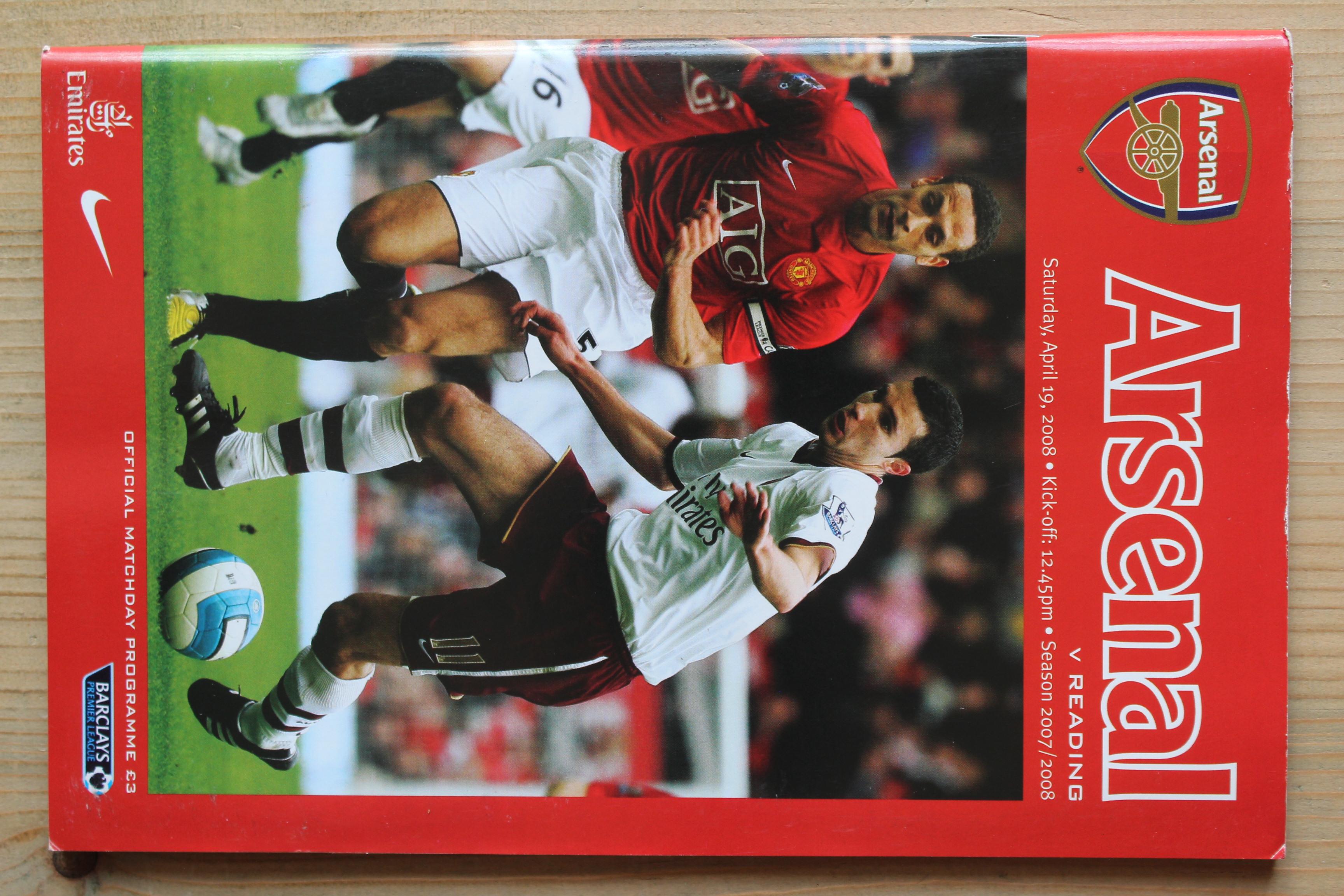 Arsenal FC v Reading FC