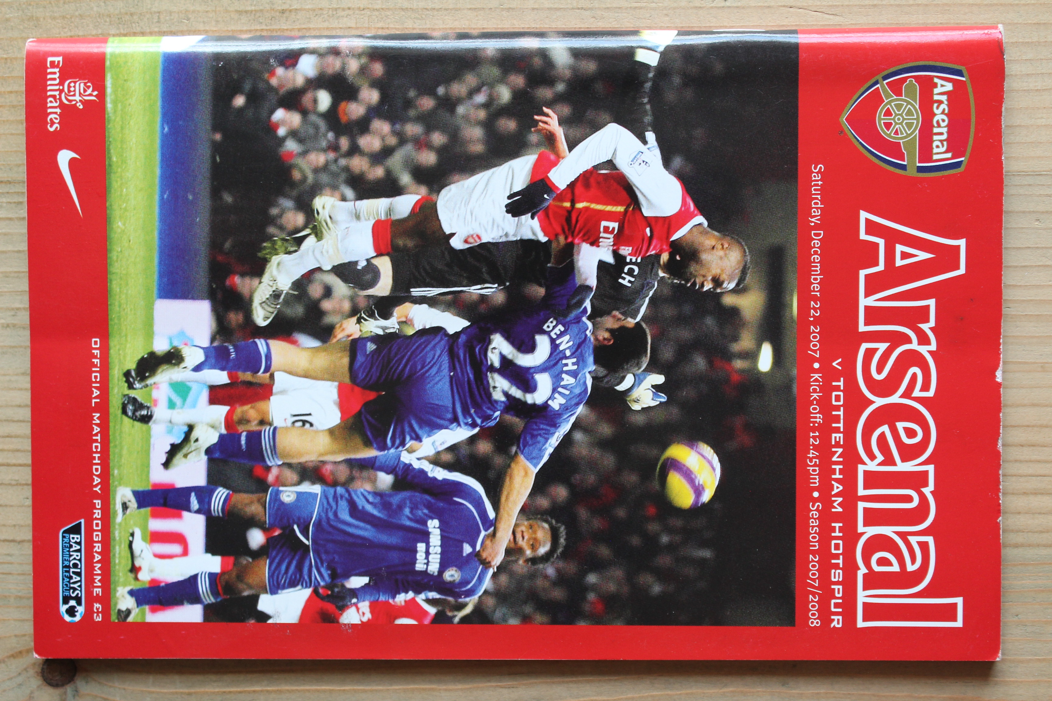 Arsenal FC v Tottenham Hotspur FC