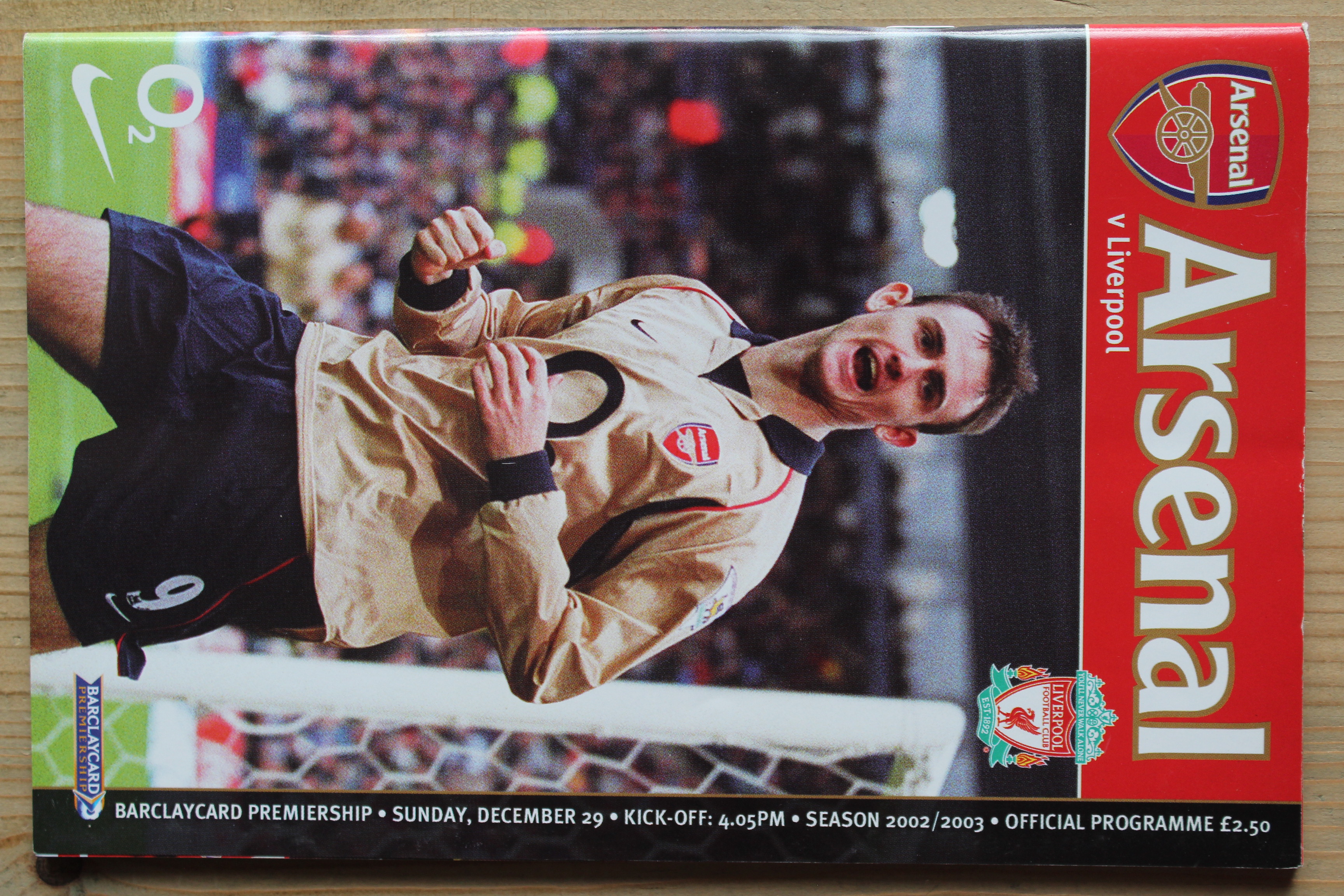 Arsenal FC v Liverpool FC