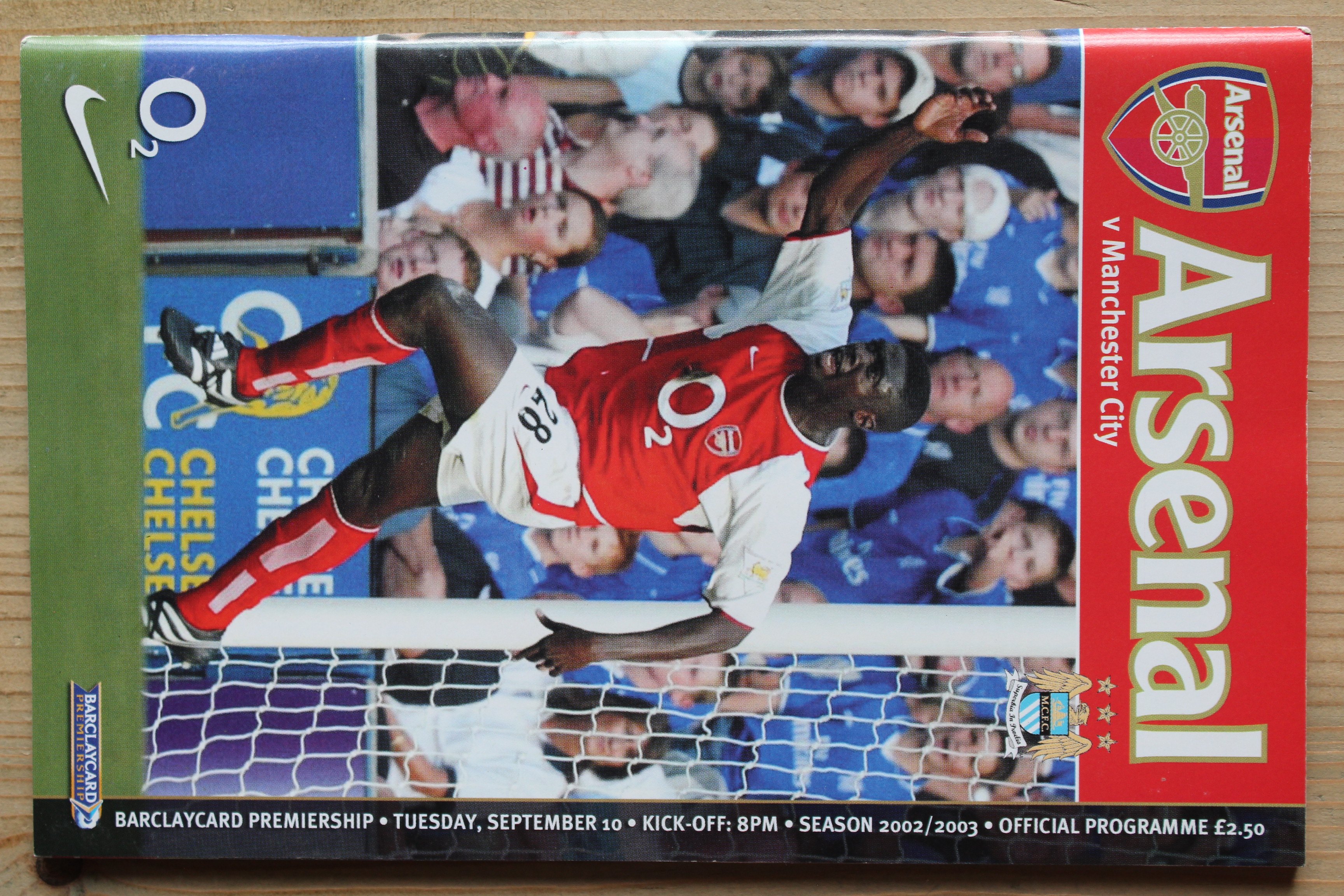 Arsenal FC v Manchester City FC
