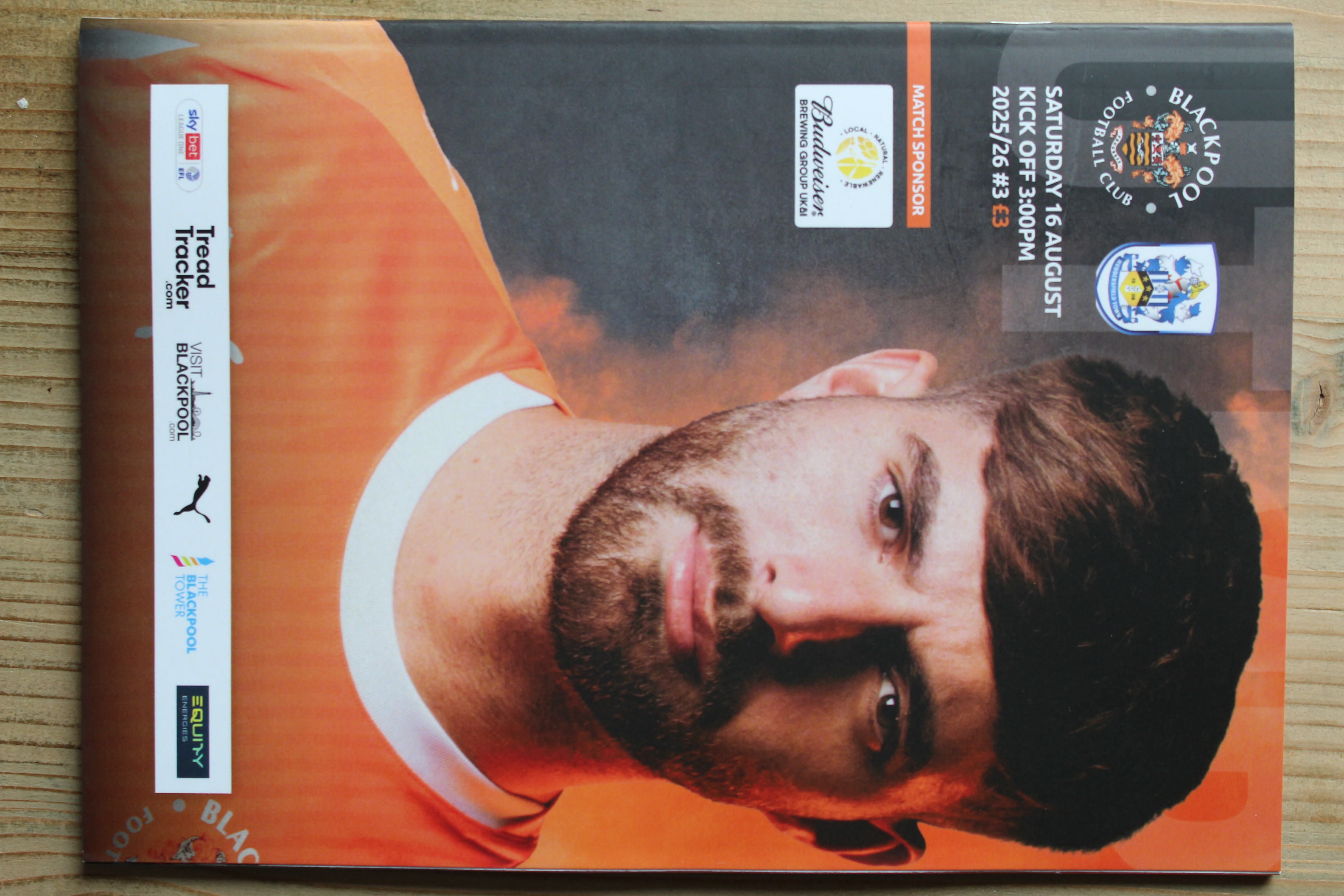 Blackpool FC v Huddersfield Town FC