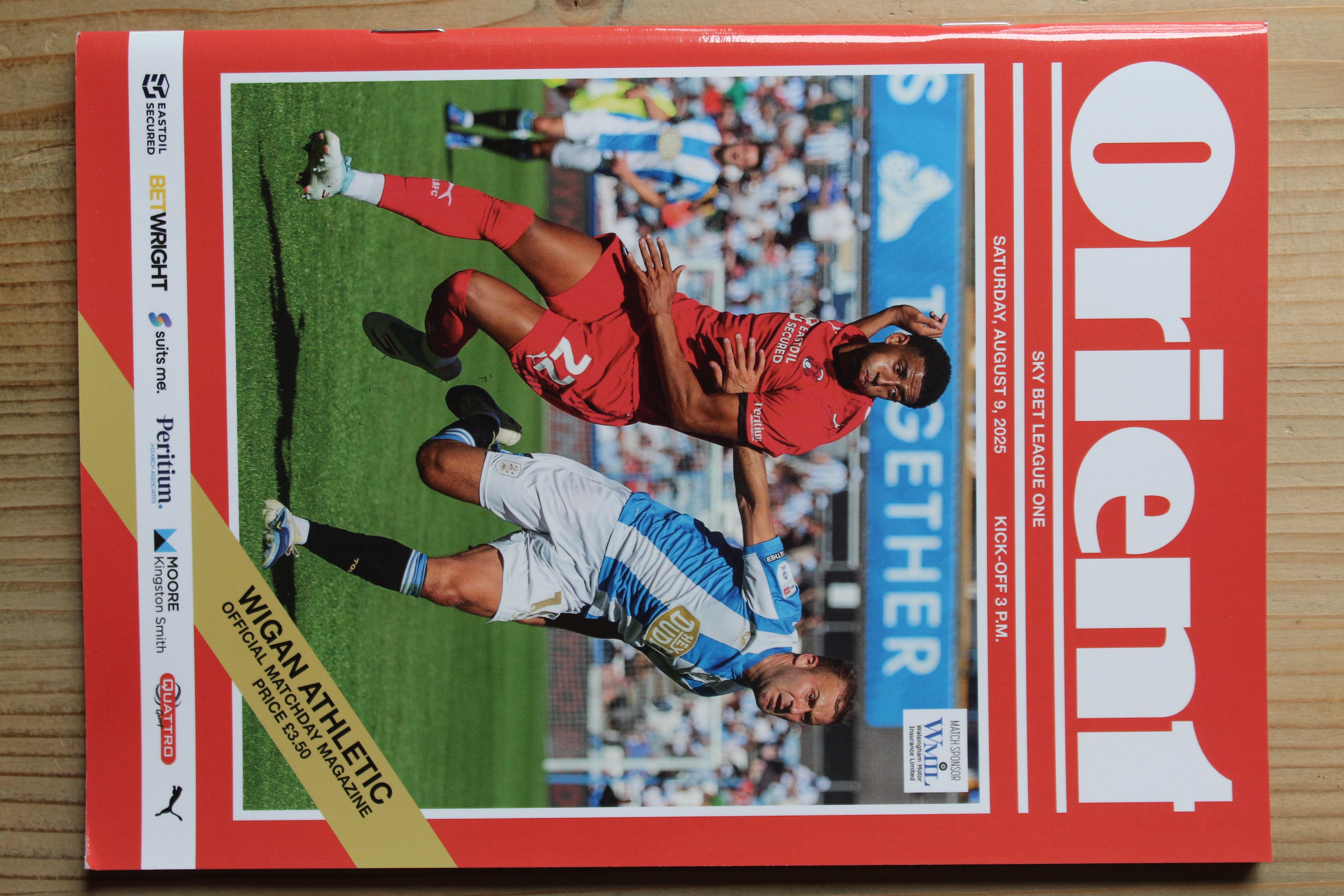 Leyton Orient FC v Wigan Athletic FC
