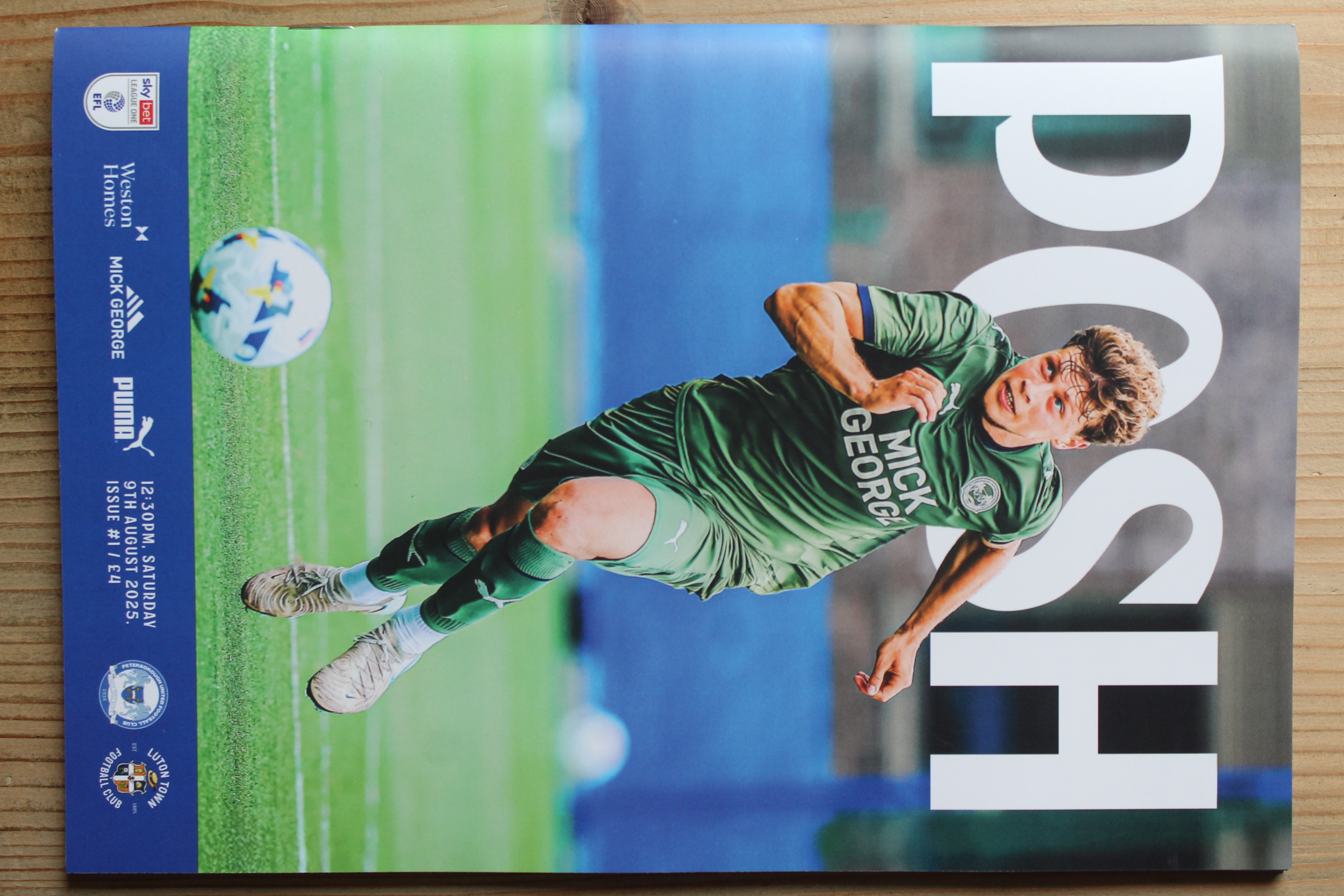 Peterborough United FC v Luton Town FC