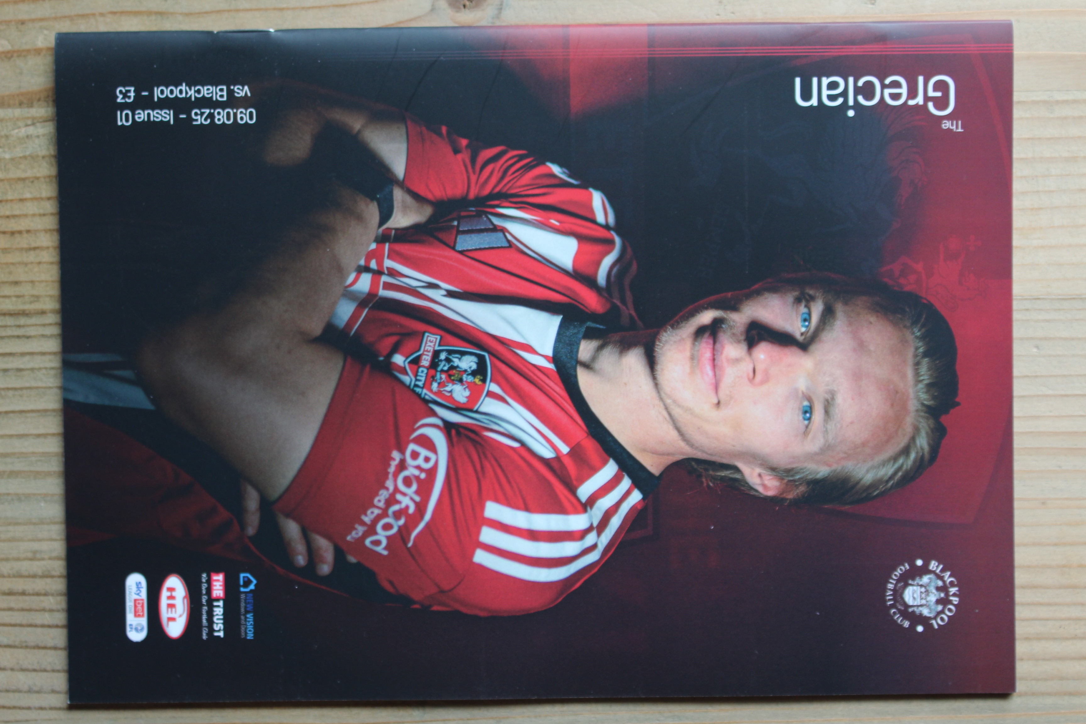 Exeter City FC v Blackpool FC