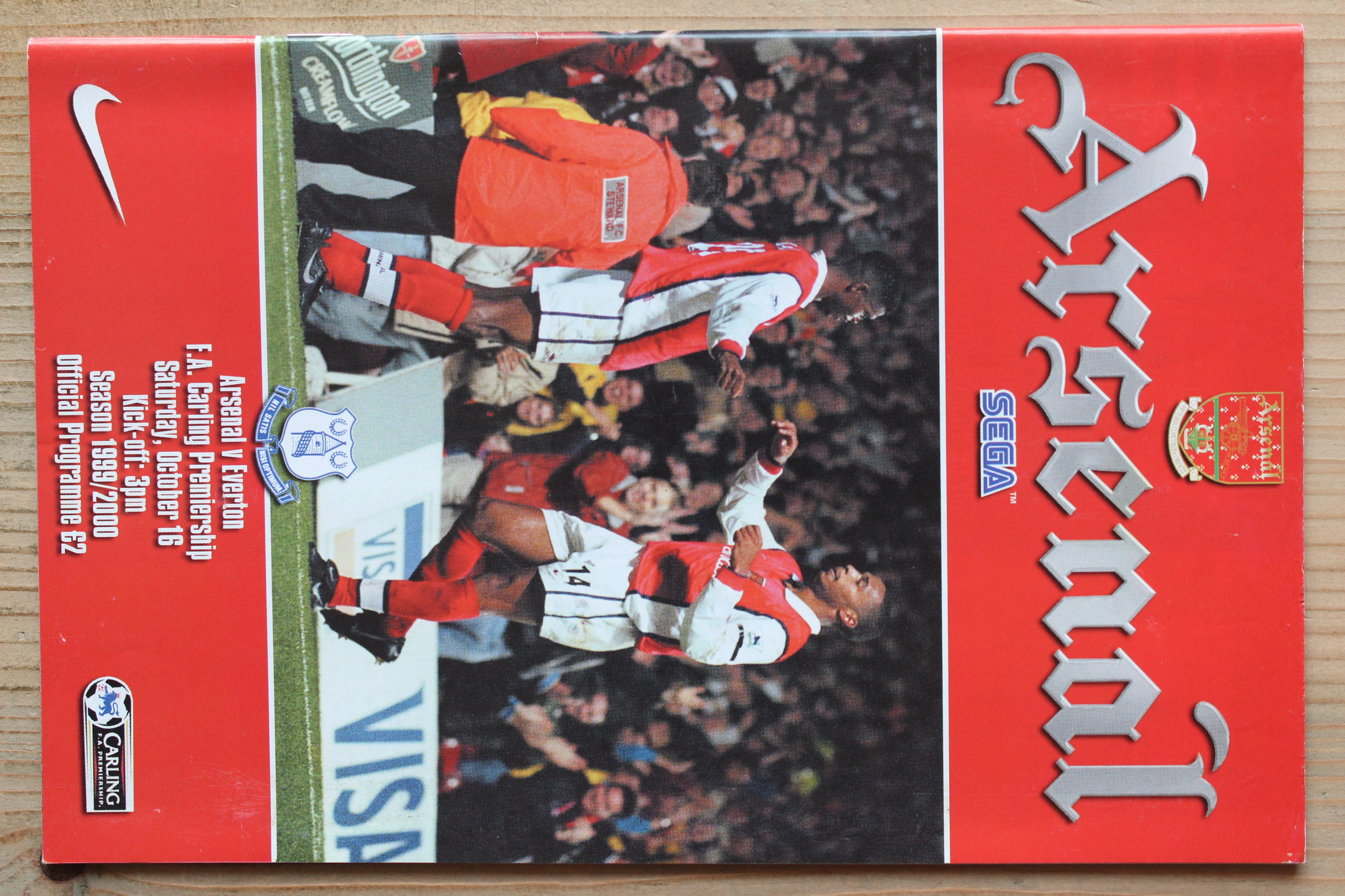 Arsenal FC v Everton FC