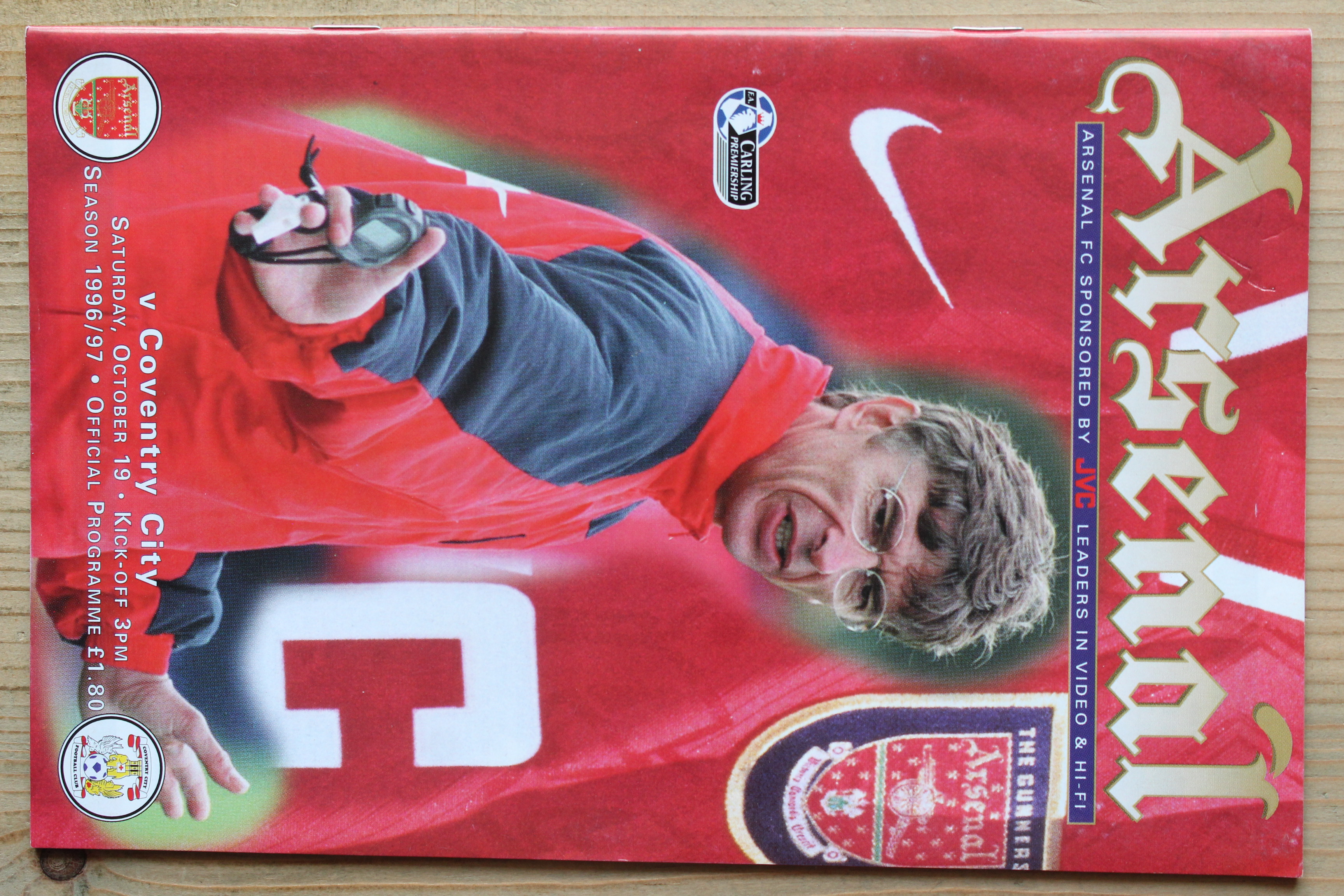 Arsenal FC v Coventry City FC