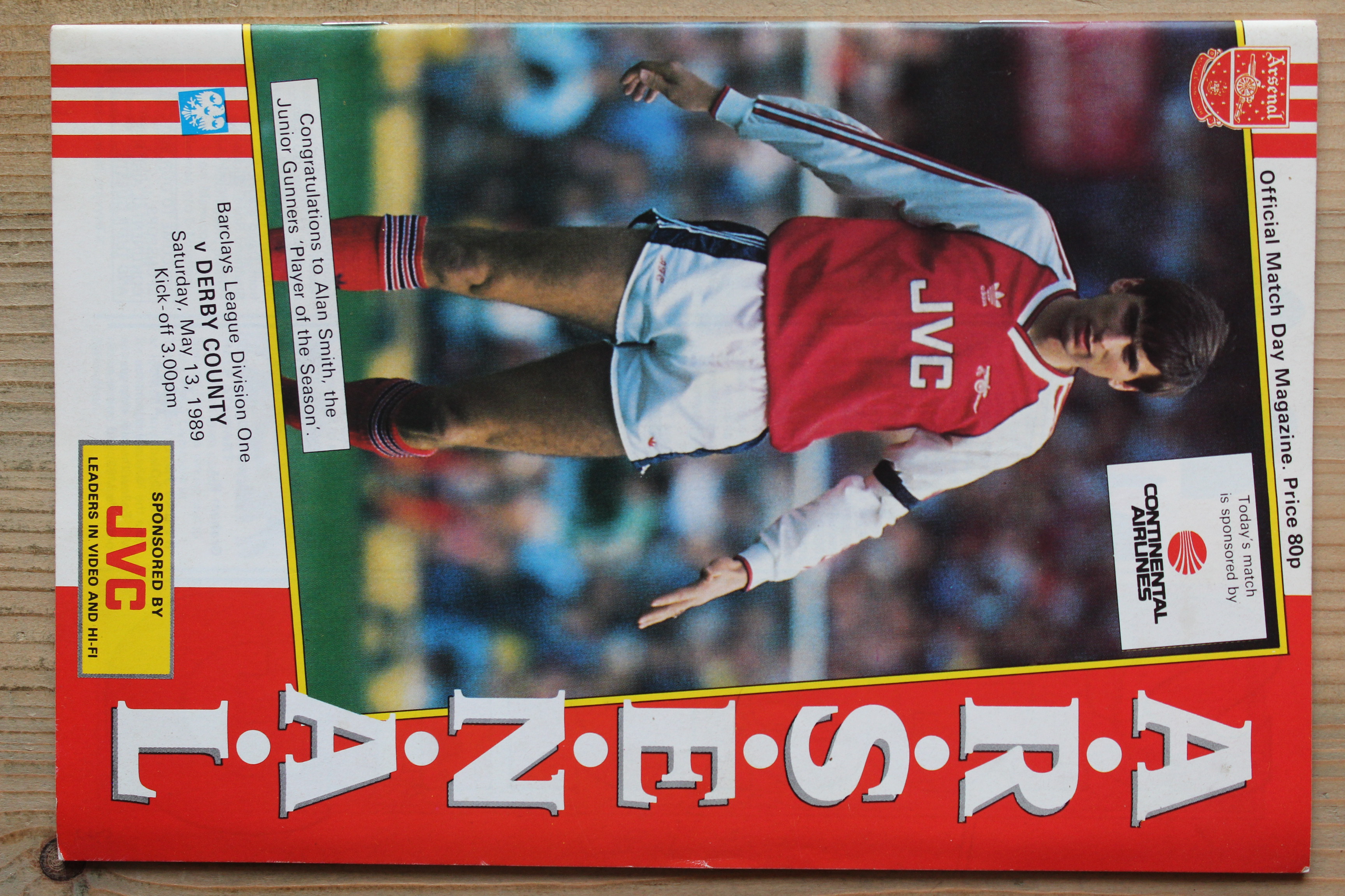 Arsenal FC v Derby County FC
