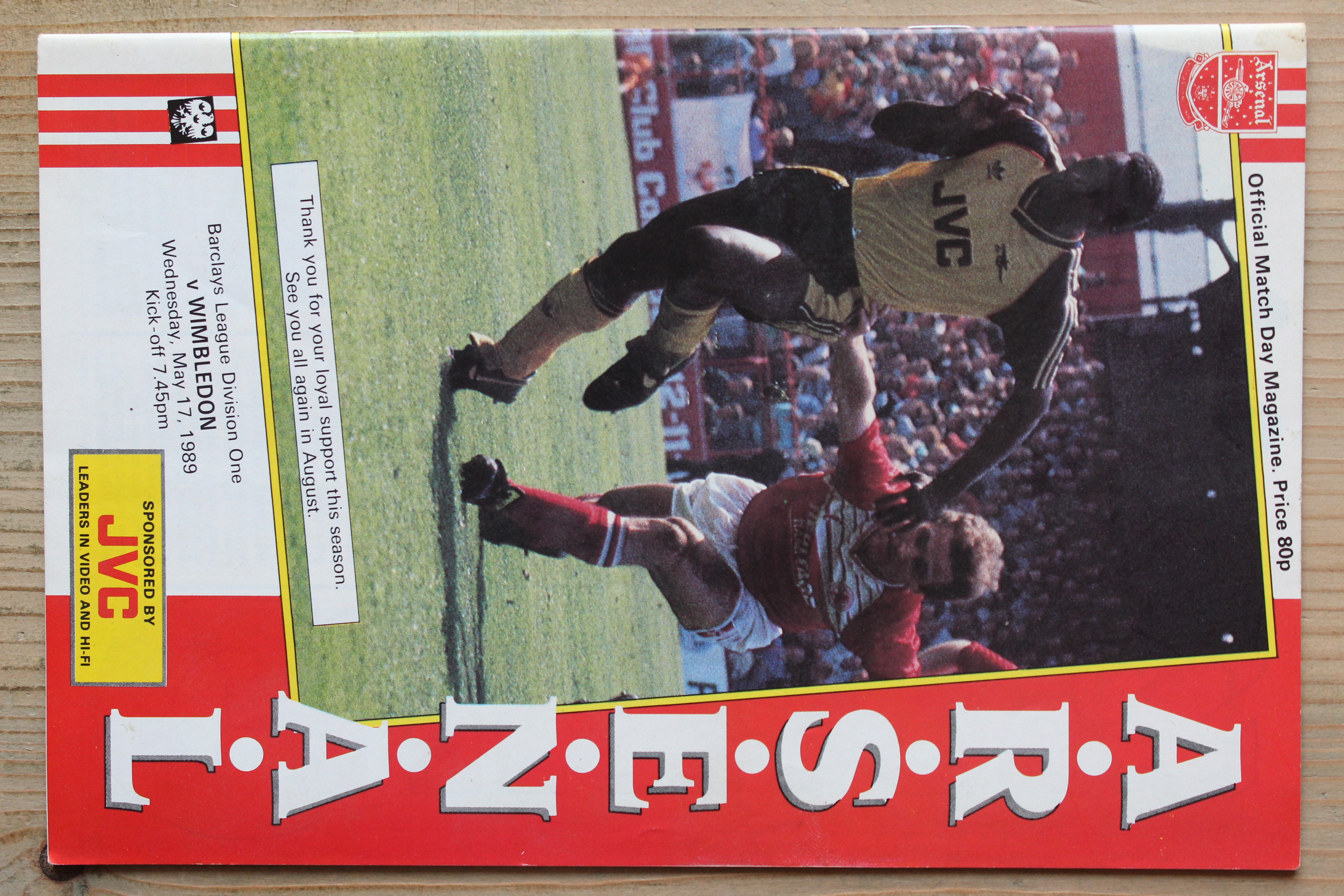 Arsenal FC v Wimbledon