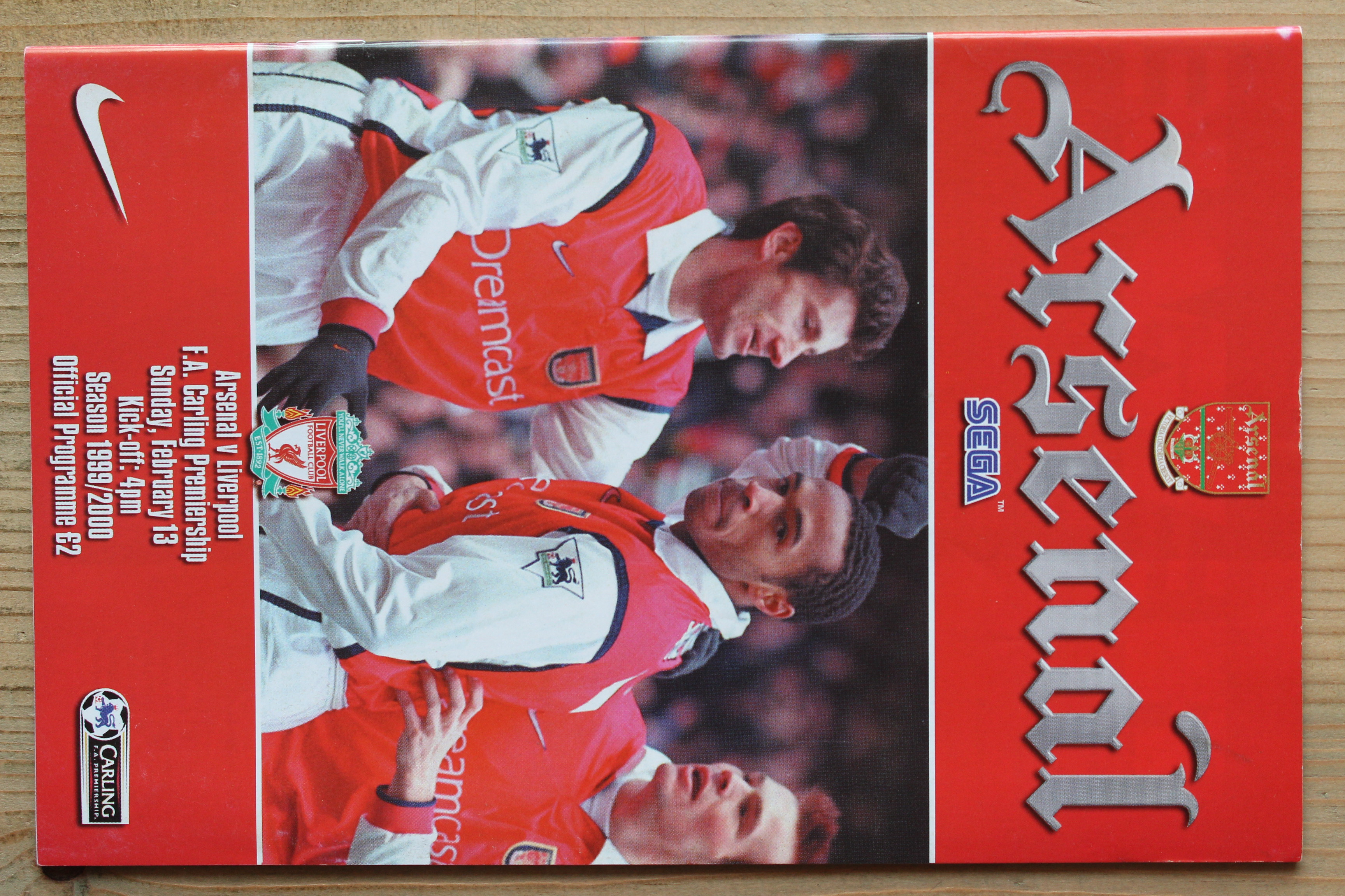 Arsenal FC v Liverpool FC