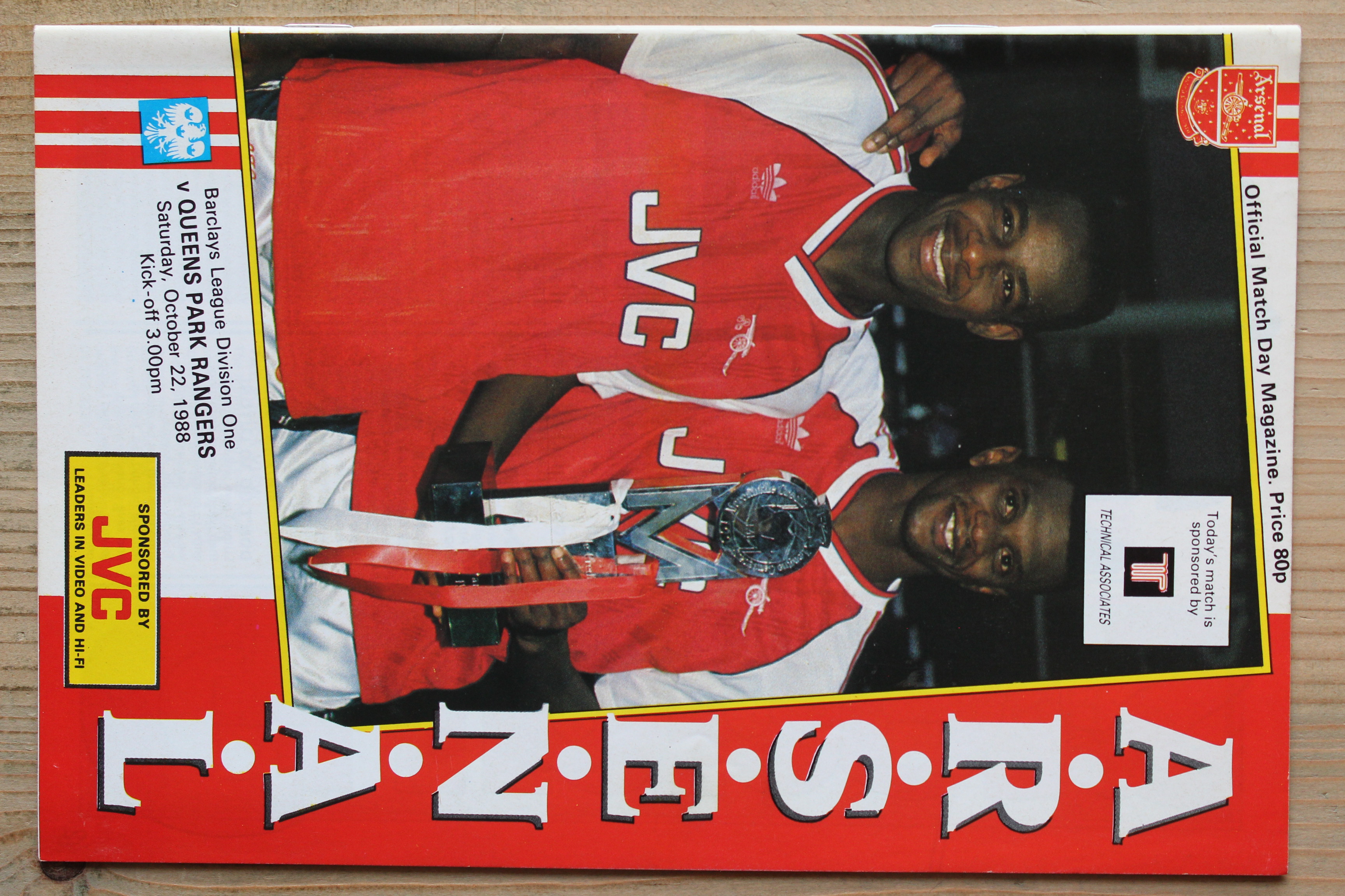 Arsenal FC v Queens Park Rangers FC