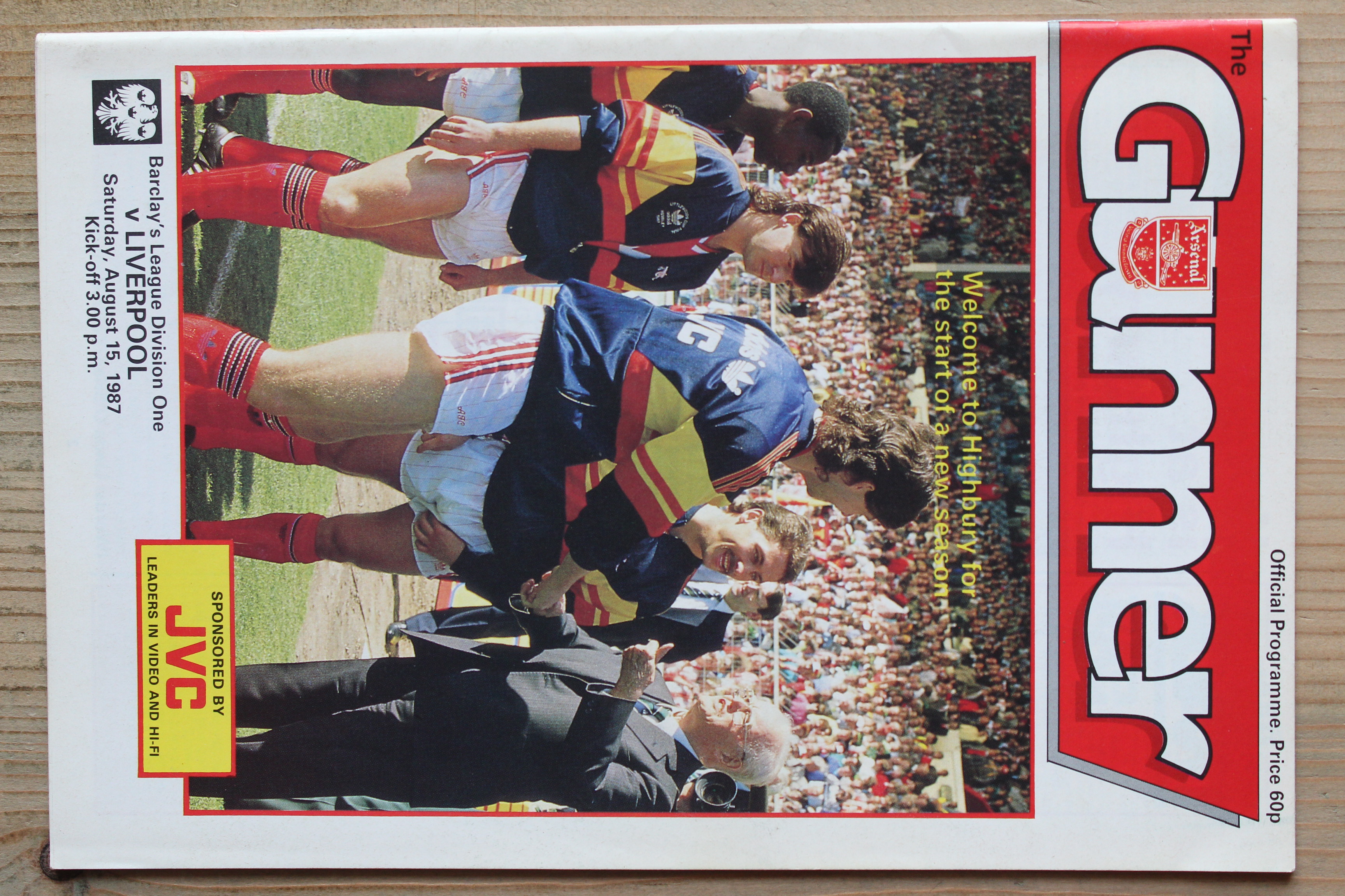 Arsenal FC v Liverpool FC