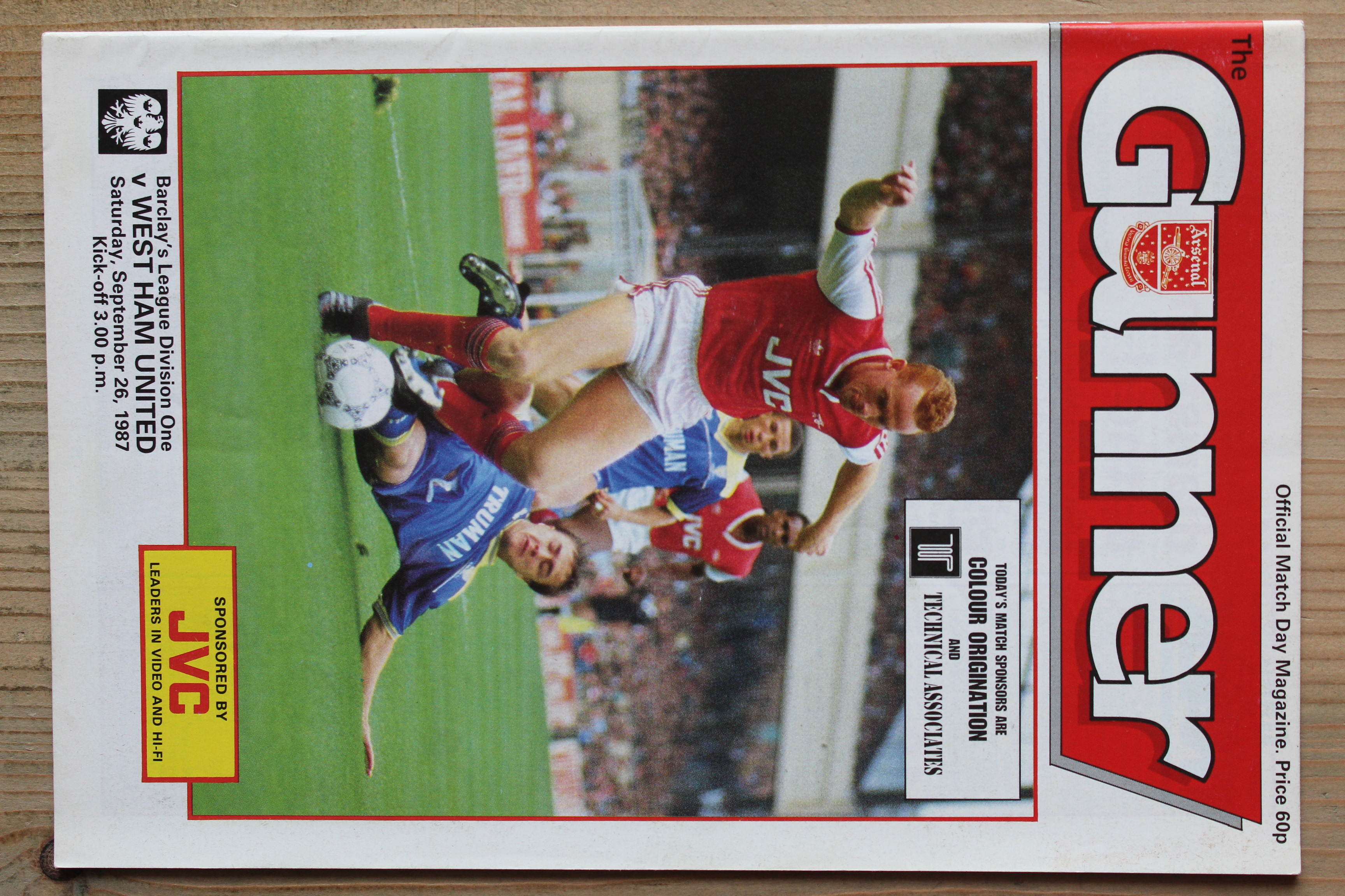 Arsenal FC v West Ham United FC
