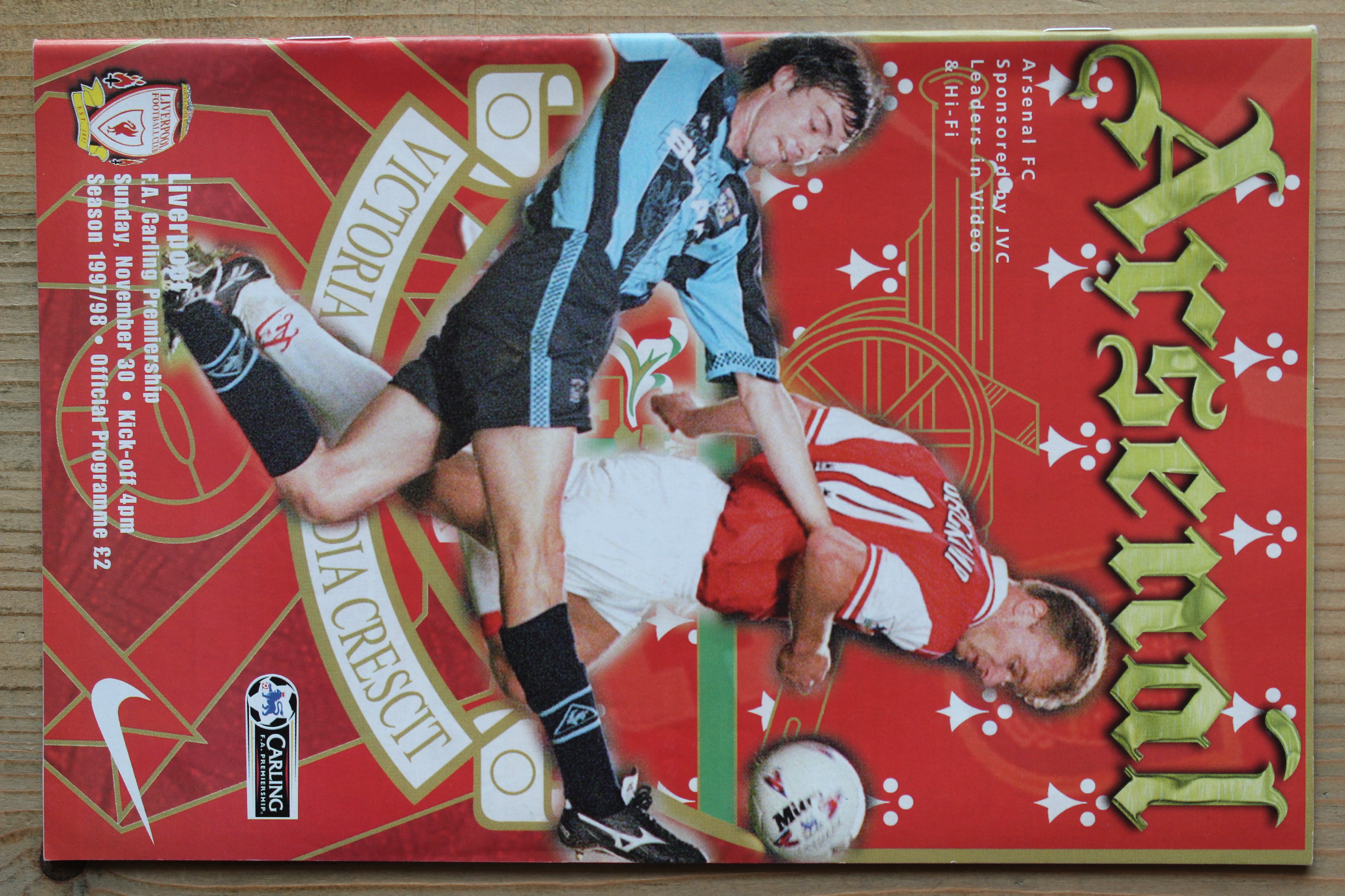 Arsenal FC v Liverpool FC