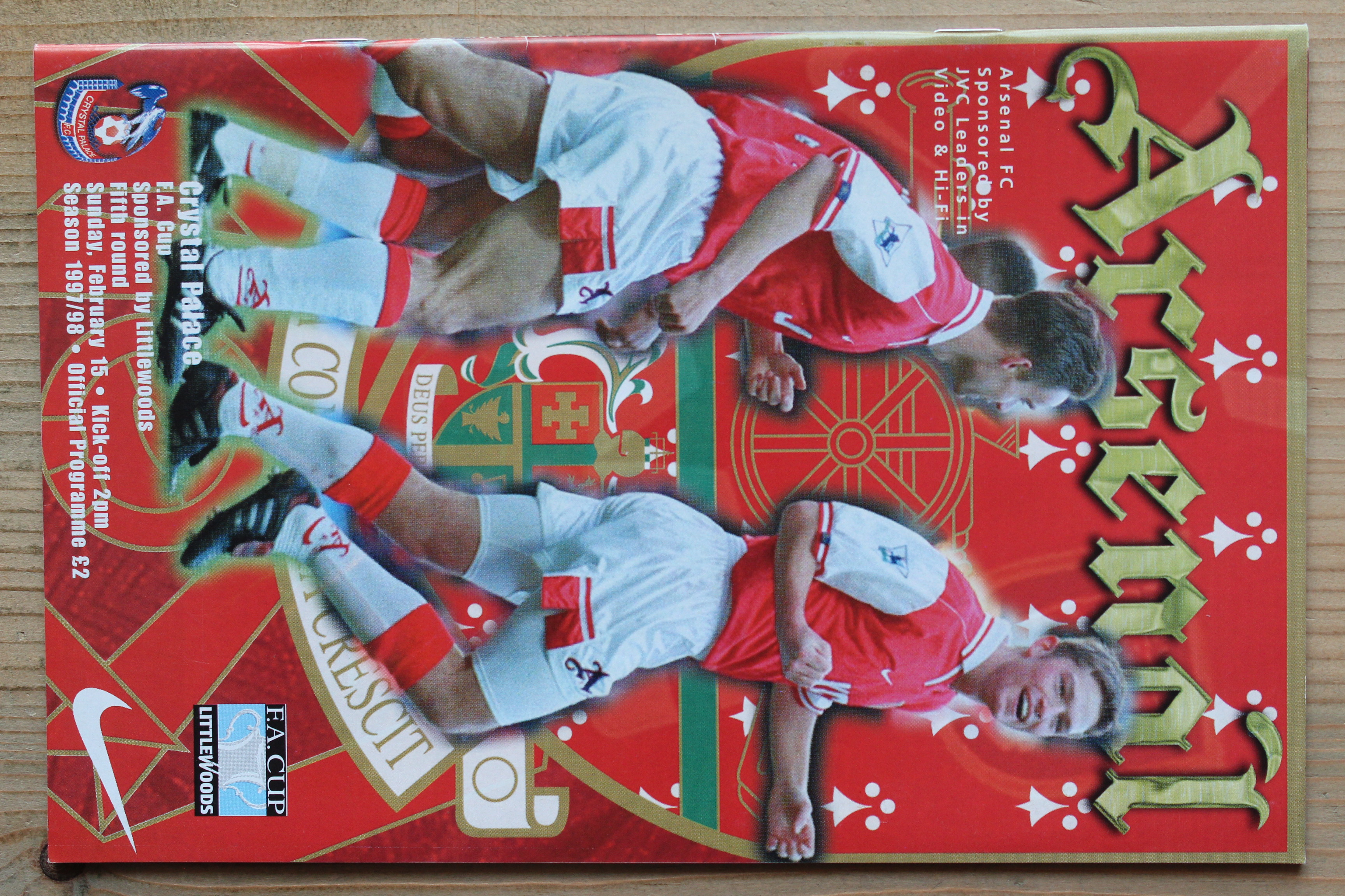 Arsenal FC v Crystal Palace FC