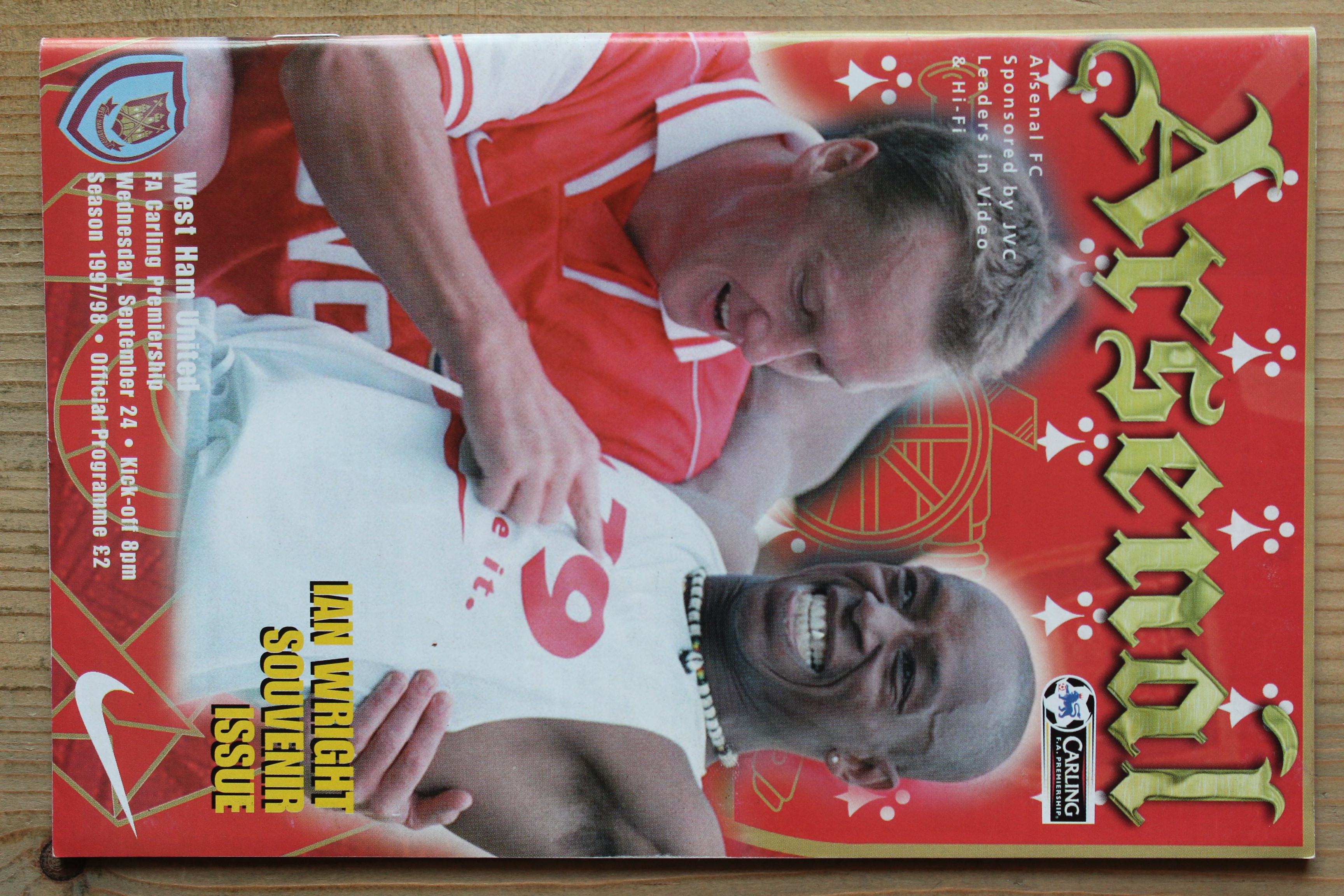 Arsenal FC v West Ham United FC