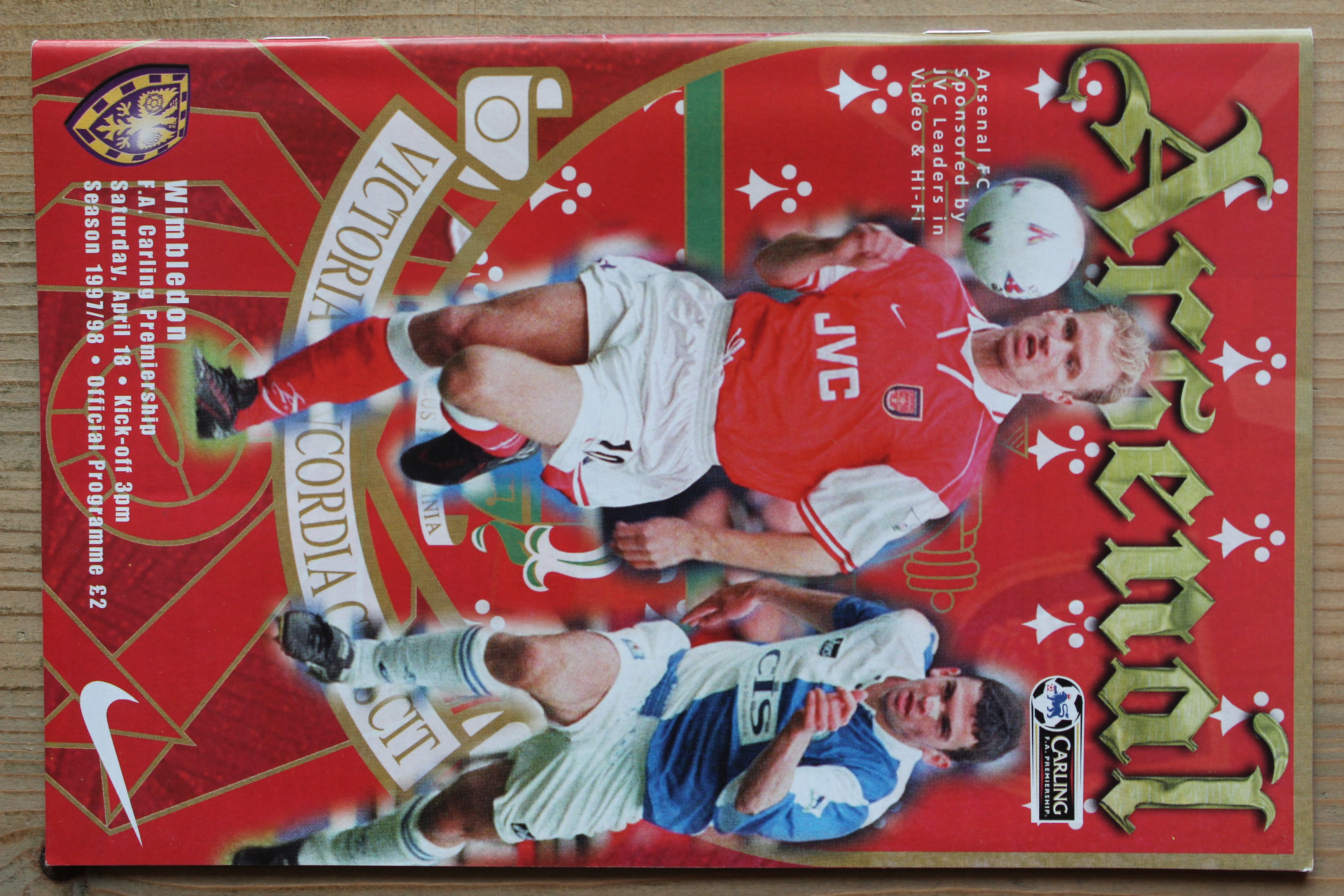 Arsenal FC v Wimbledon