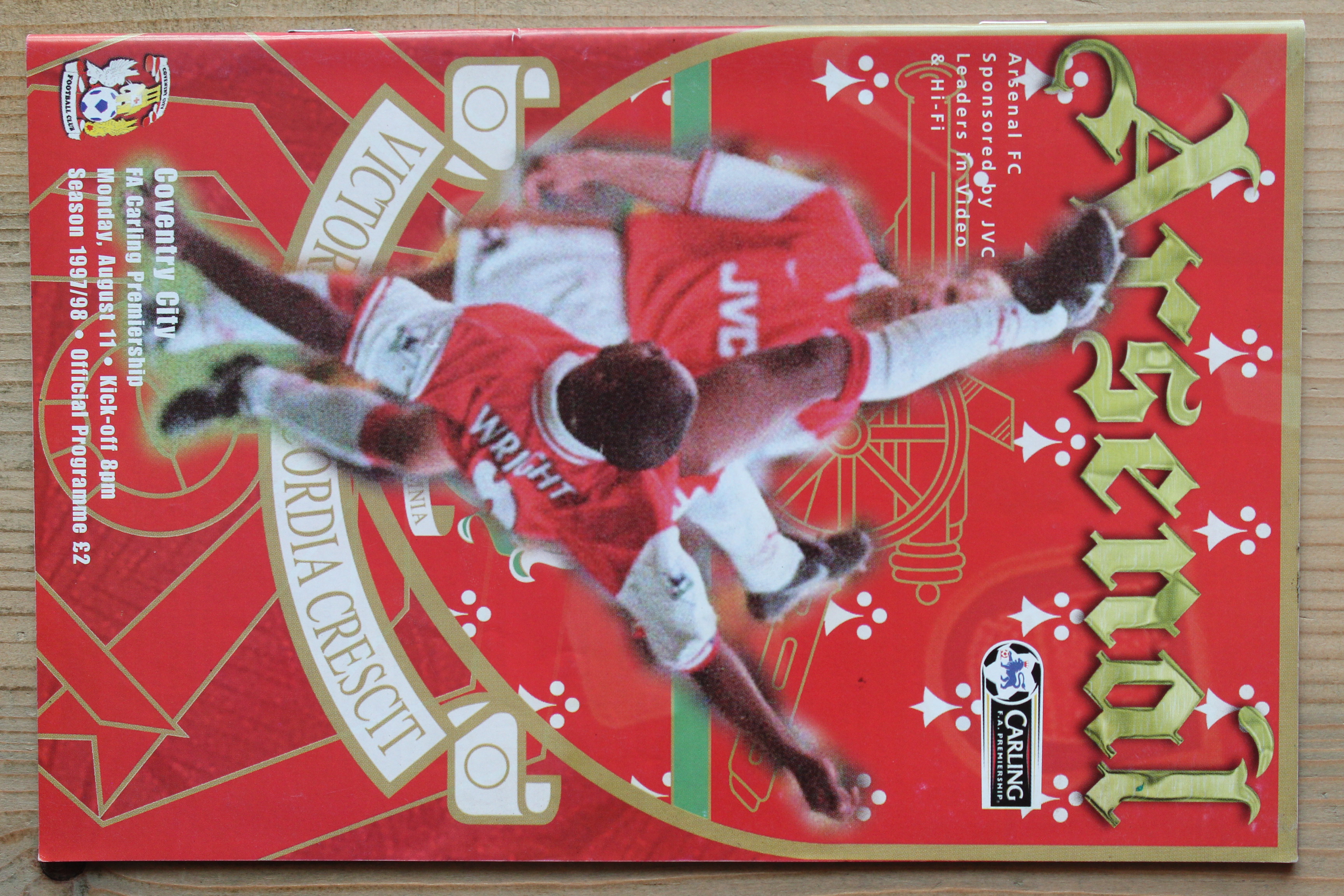 Arsenal FC v Coventry City FC