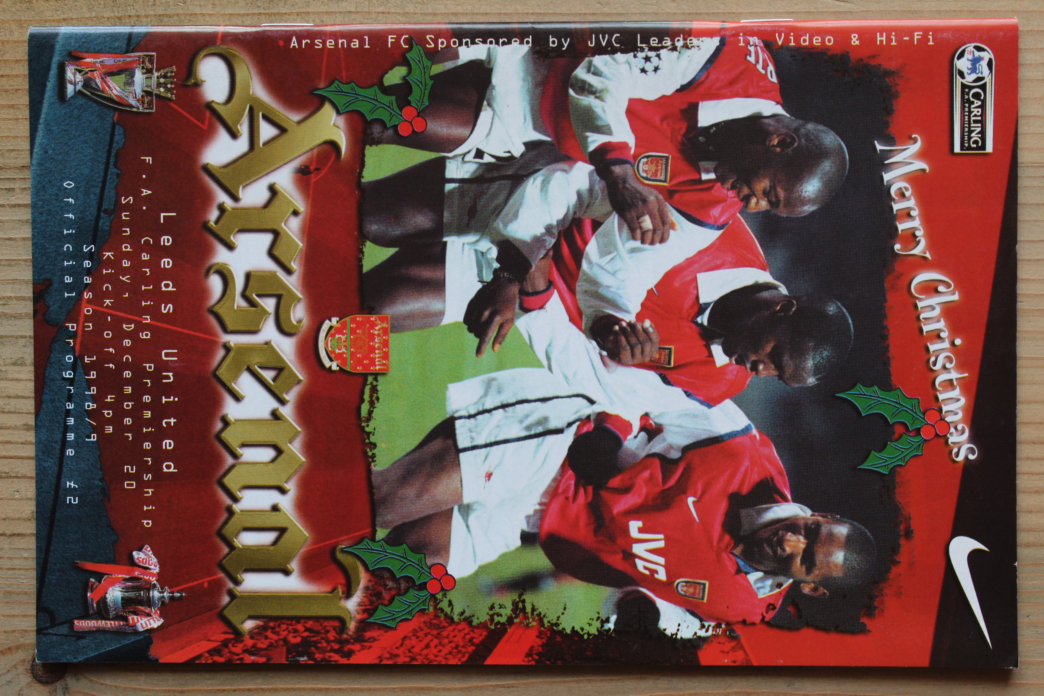 Arsenal FC v Leeds United FC