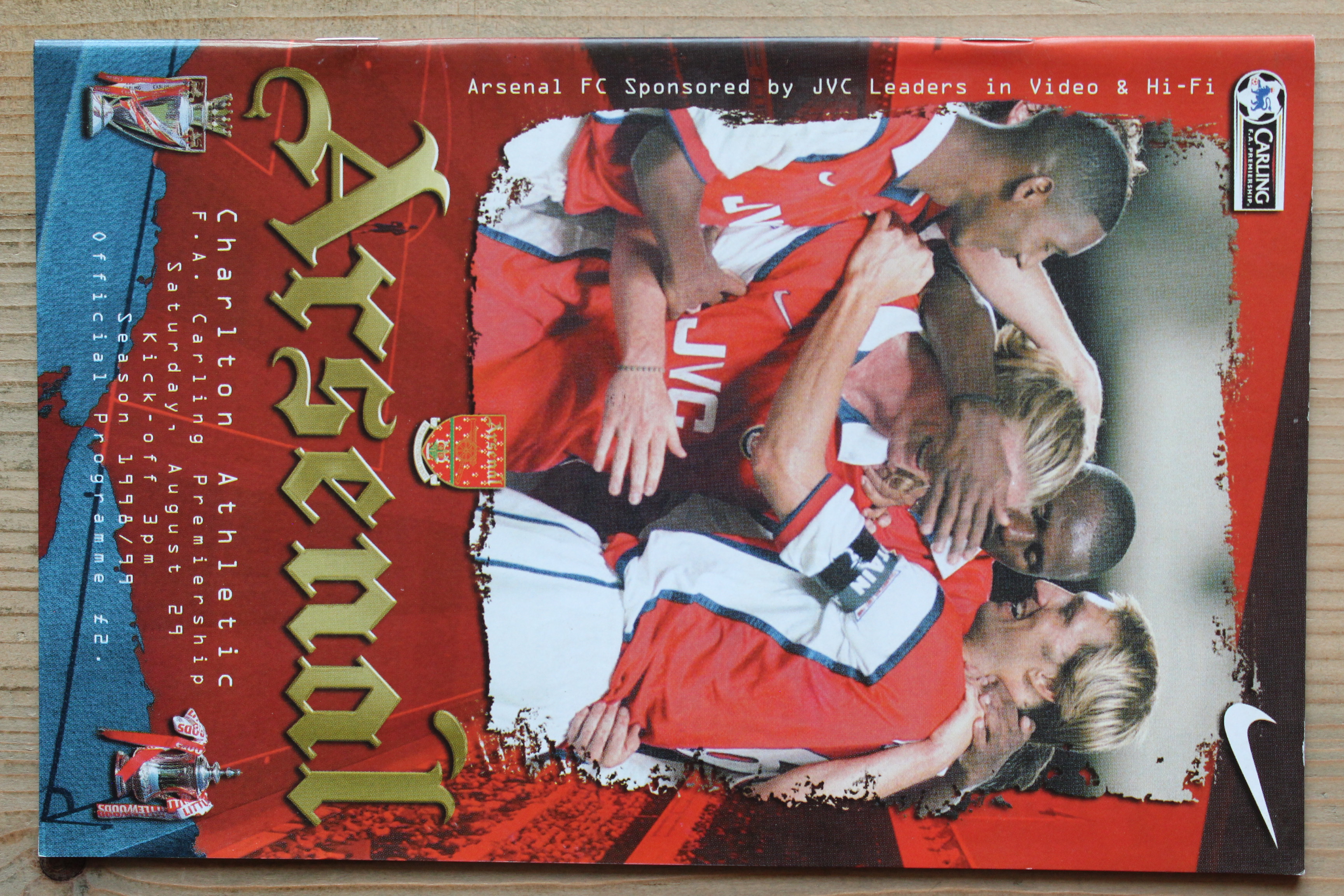 Arsenal FC v Charlton Athletic FC