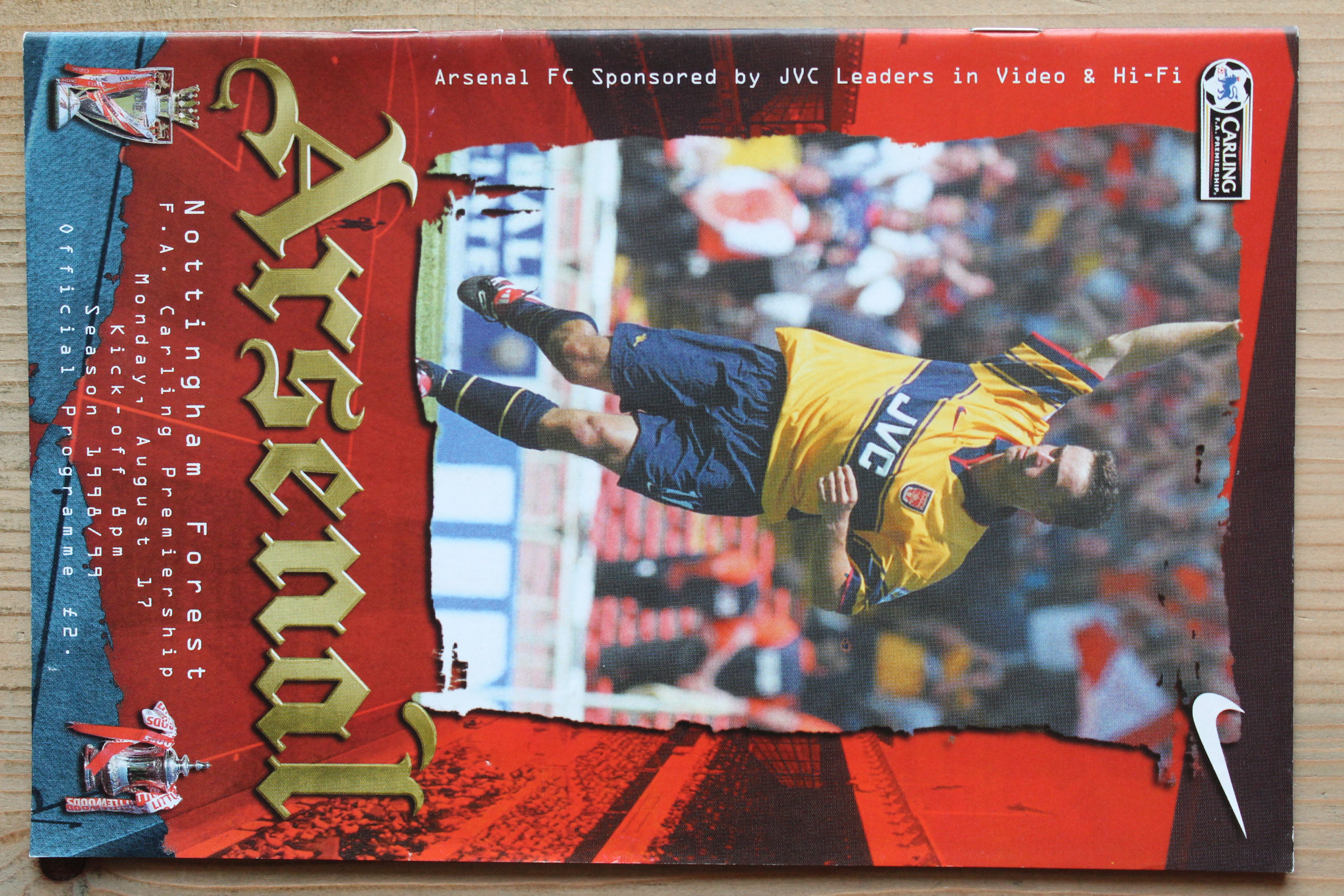 Arsenal FC v Nottingham Forest FC