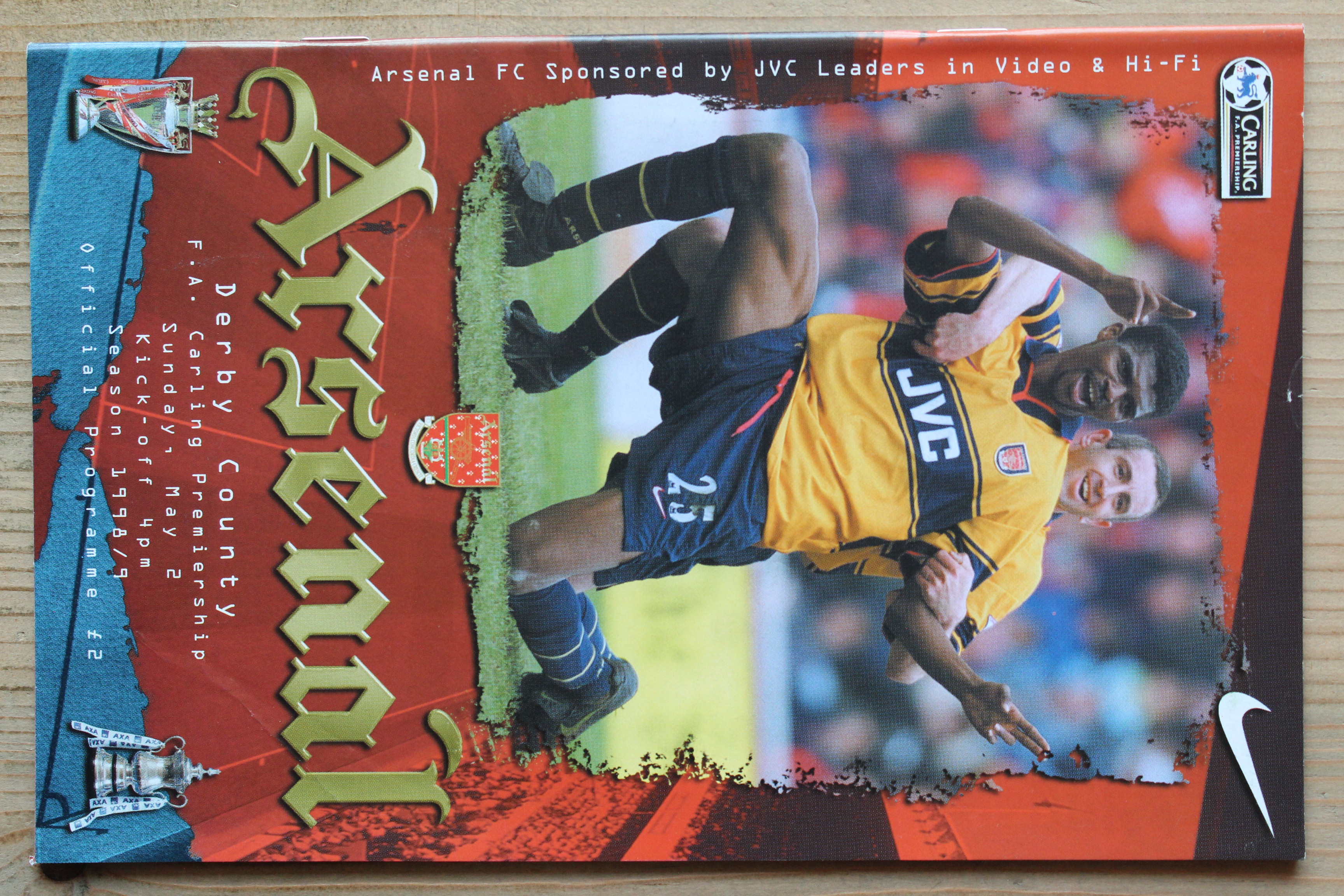 Arsenal FC v Derby County FC