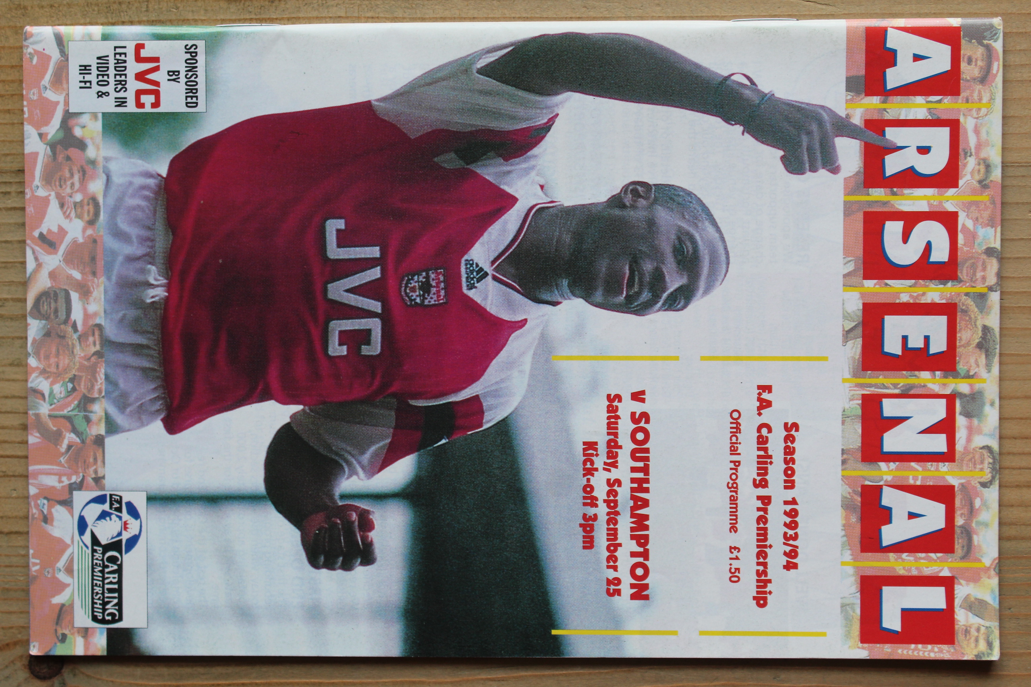 Arsenal FC v Southampton FC