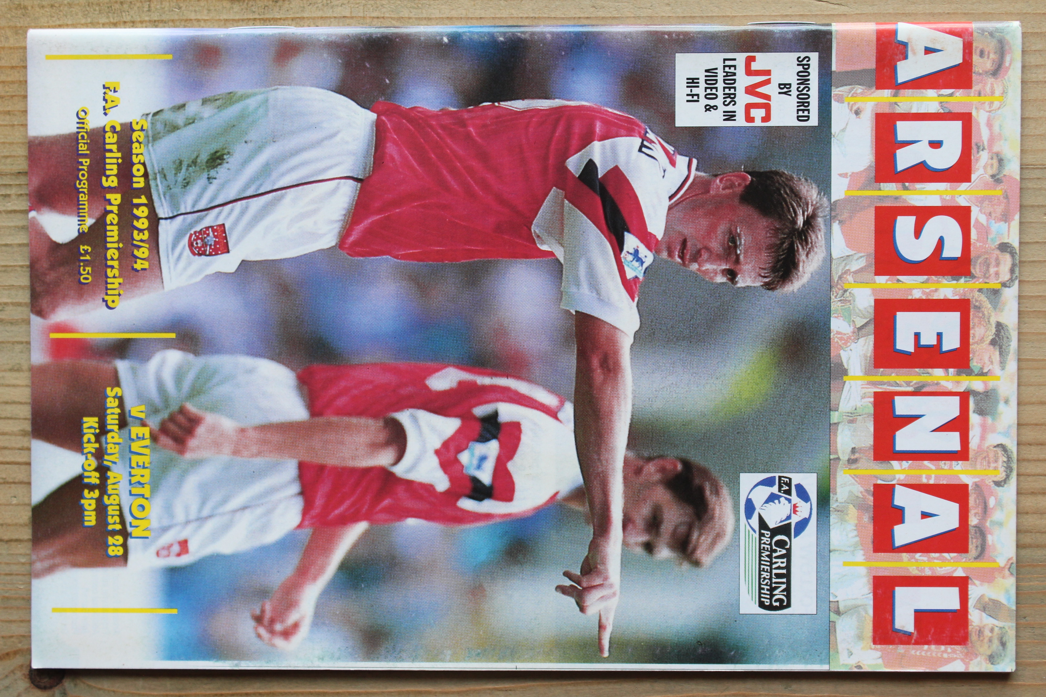 Arsenal FC v Everton FC