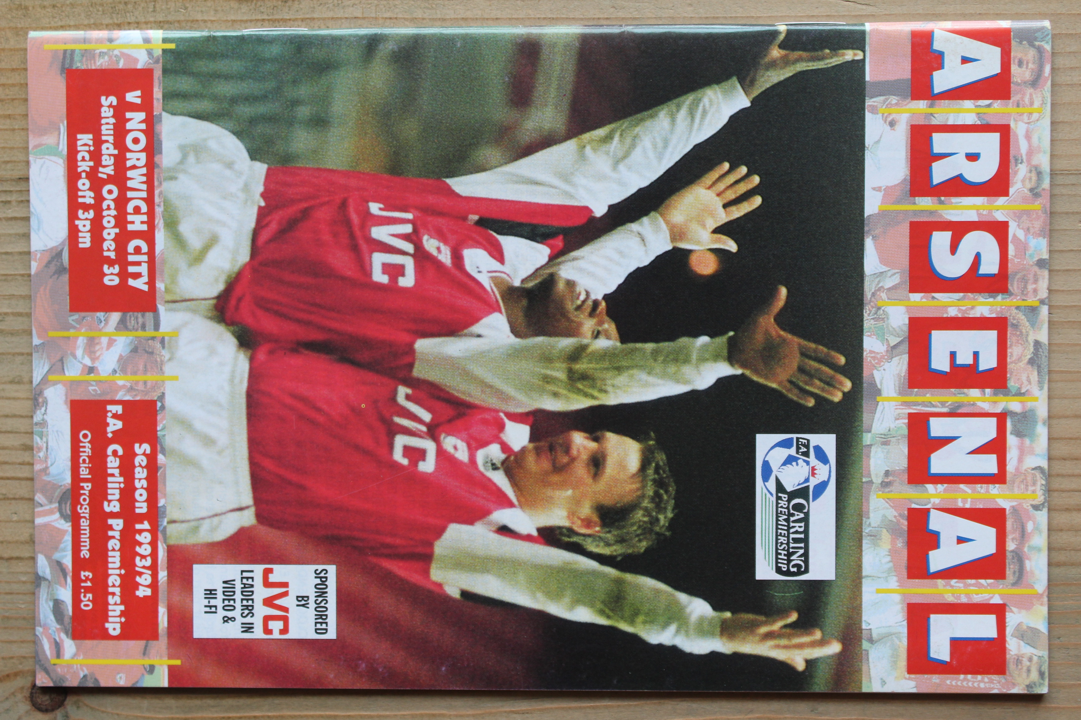 Arsenal FC v Norwich City FC