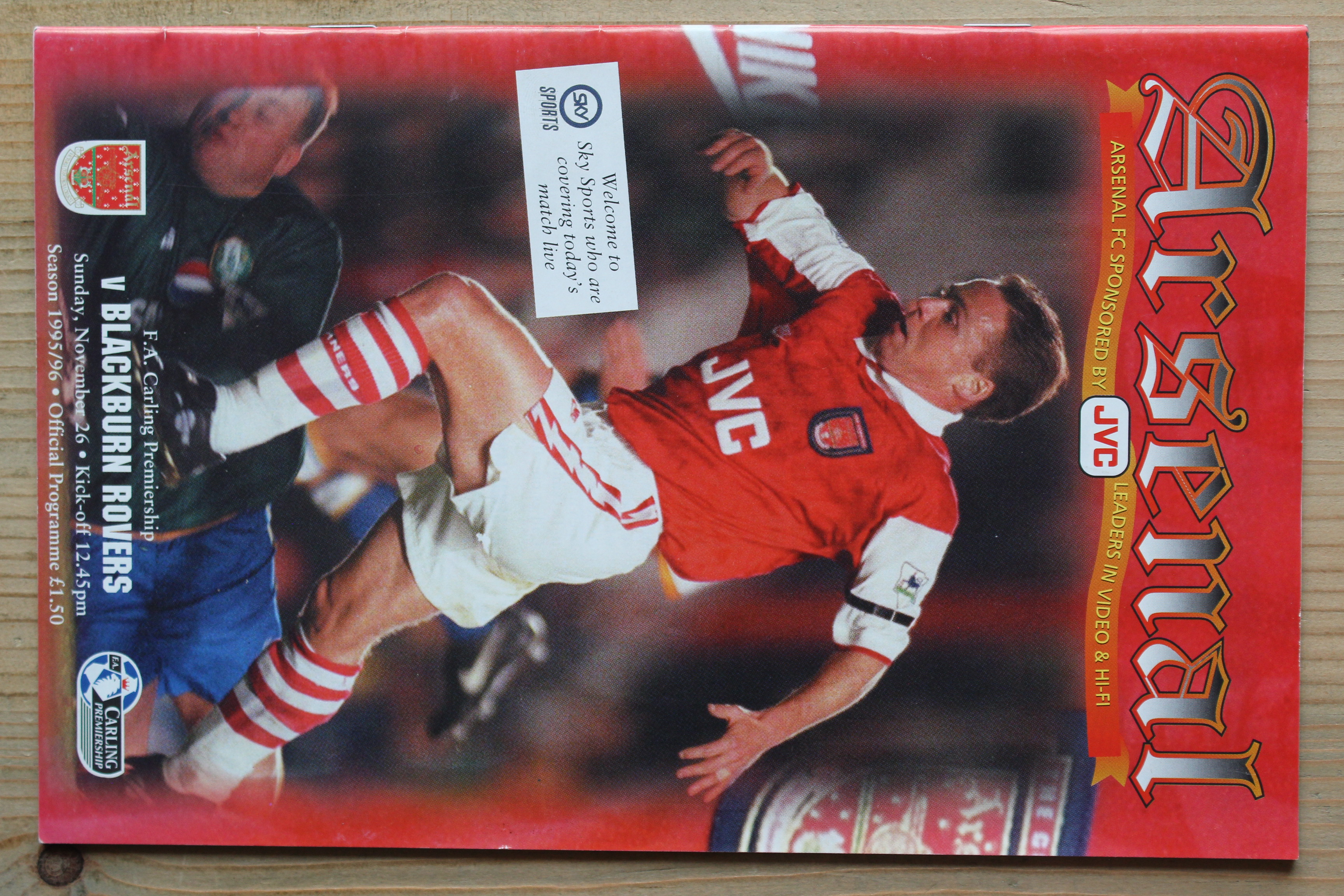 Arsenal FC v Newcastle United FC