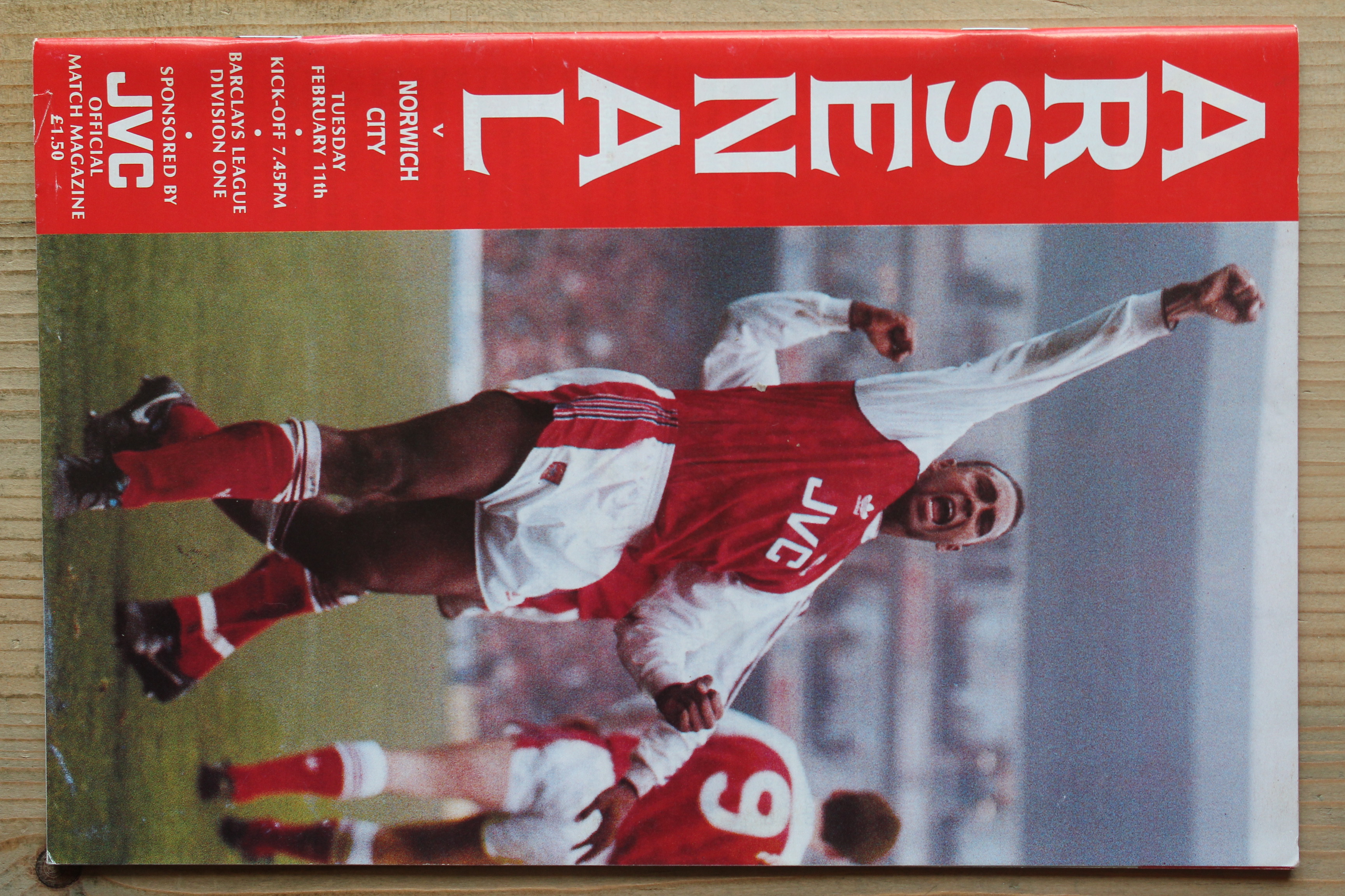 Arsenal FC v Norwich City FC