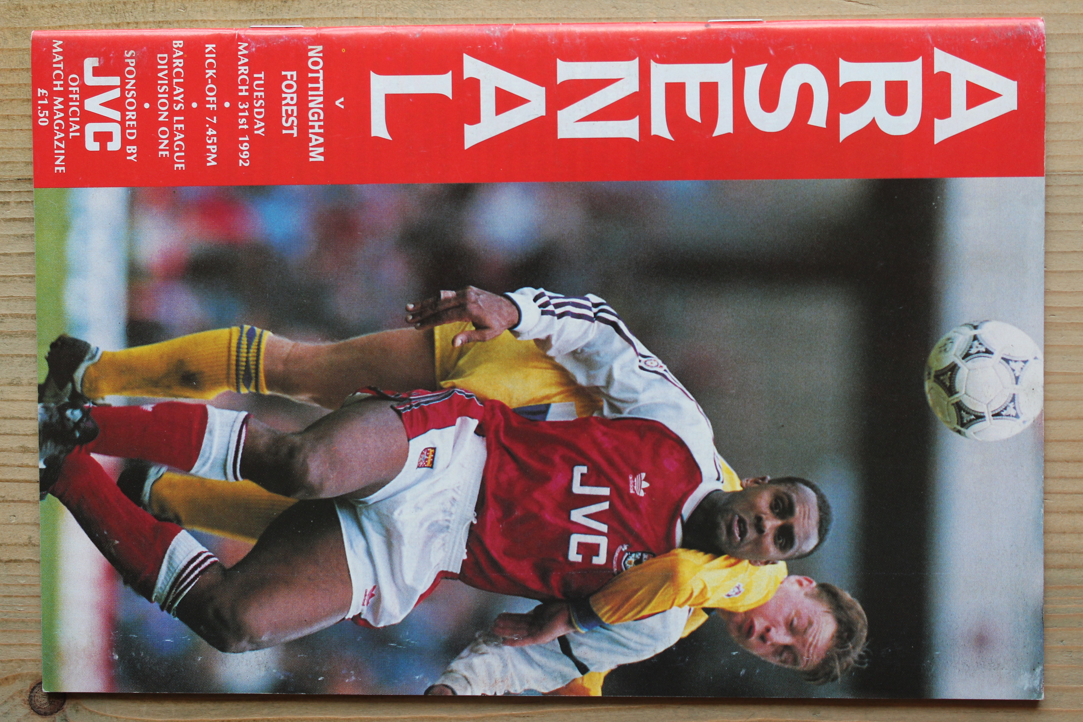 Arsenal FC v Nottingham Forest FC