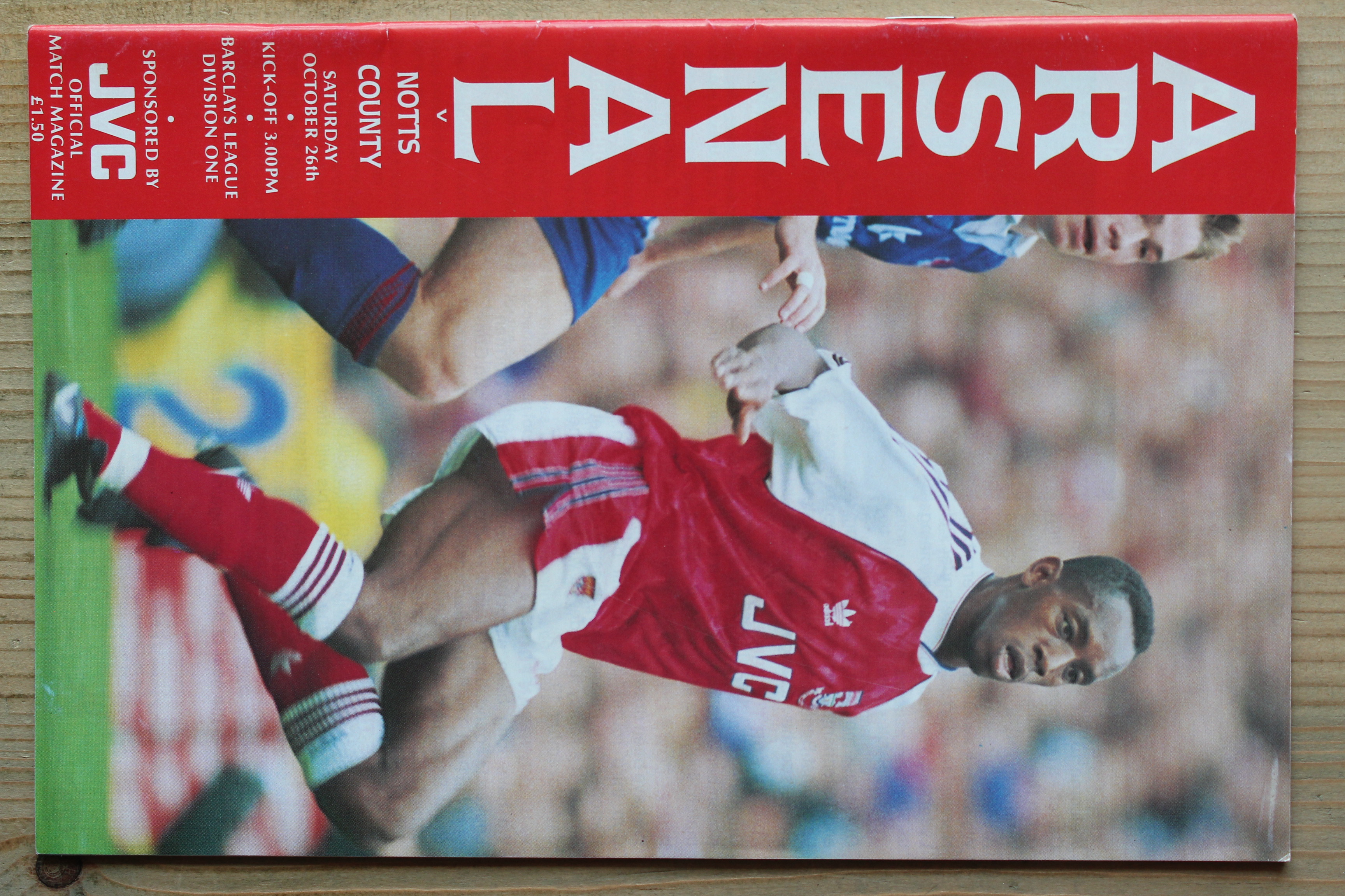 Arsenal FC v Notts County FC