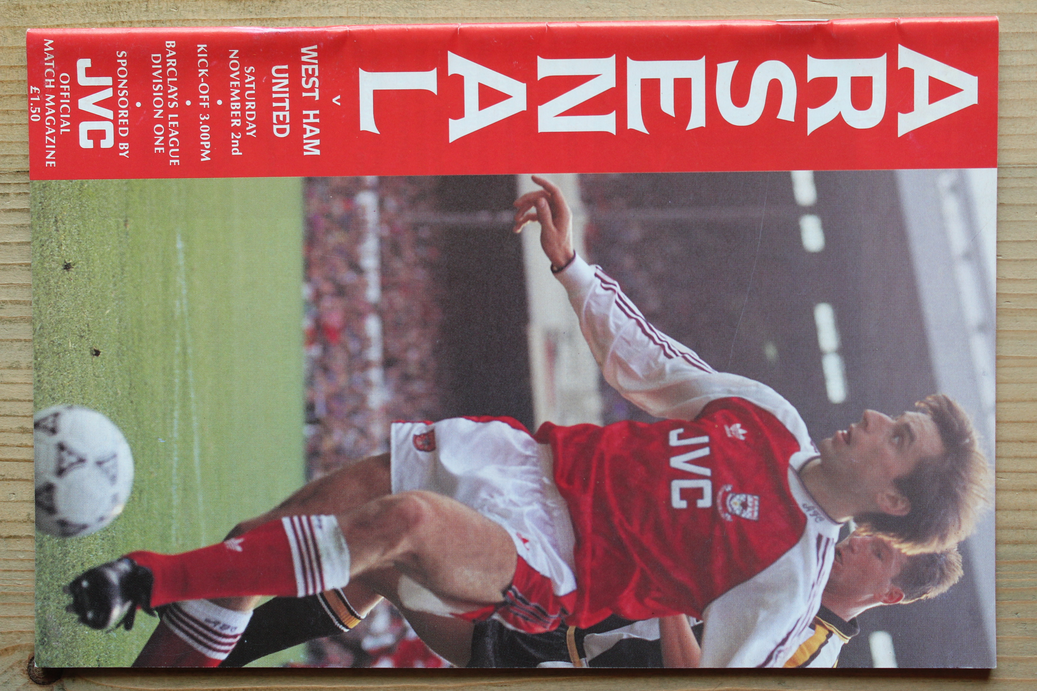 Arsenal FC v West Ham United FC