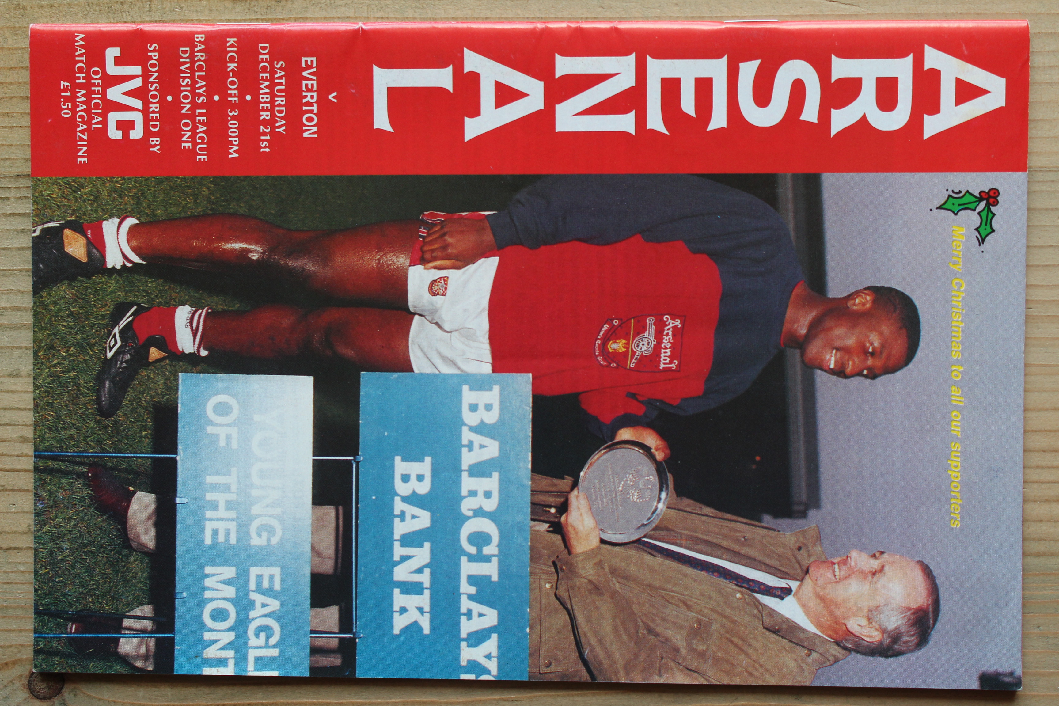 Arsenal FC v Everton FC