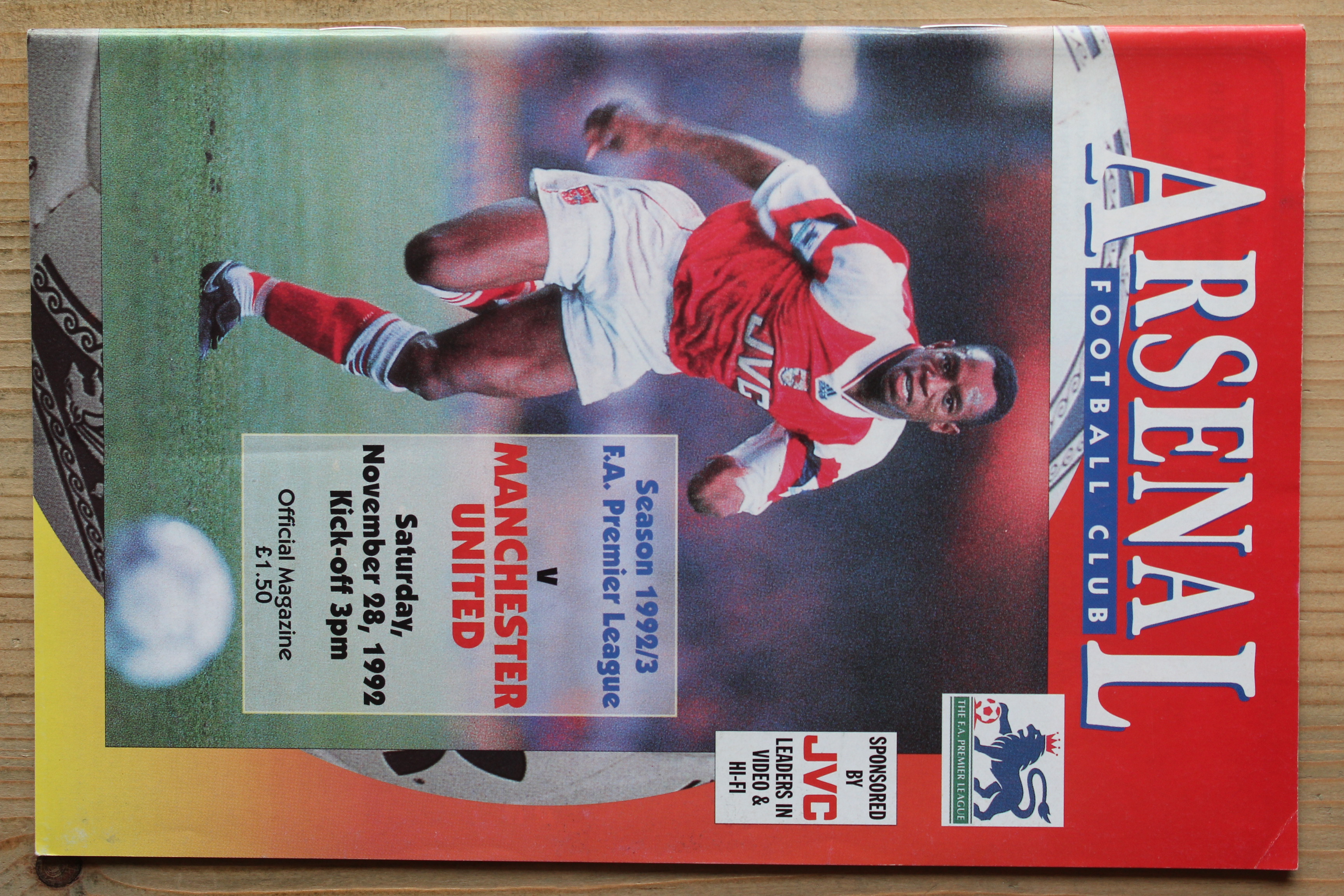 Arsenal FC v Manchester United FC