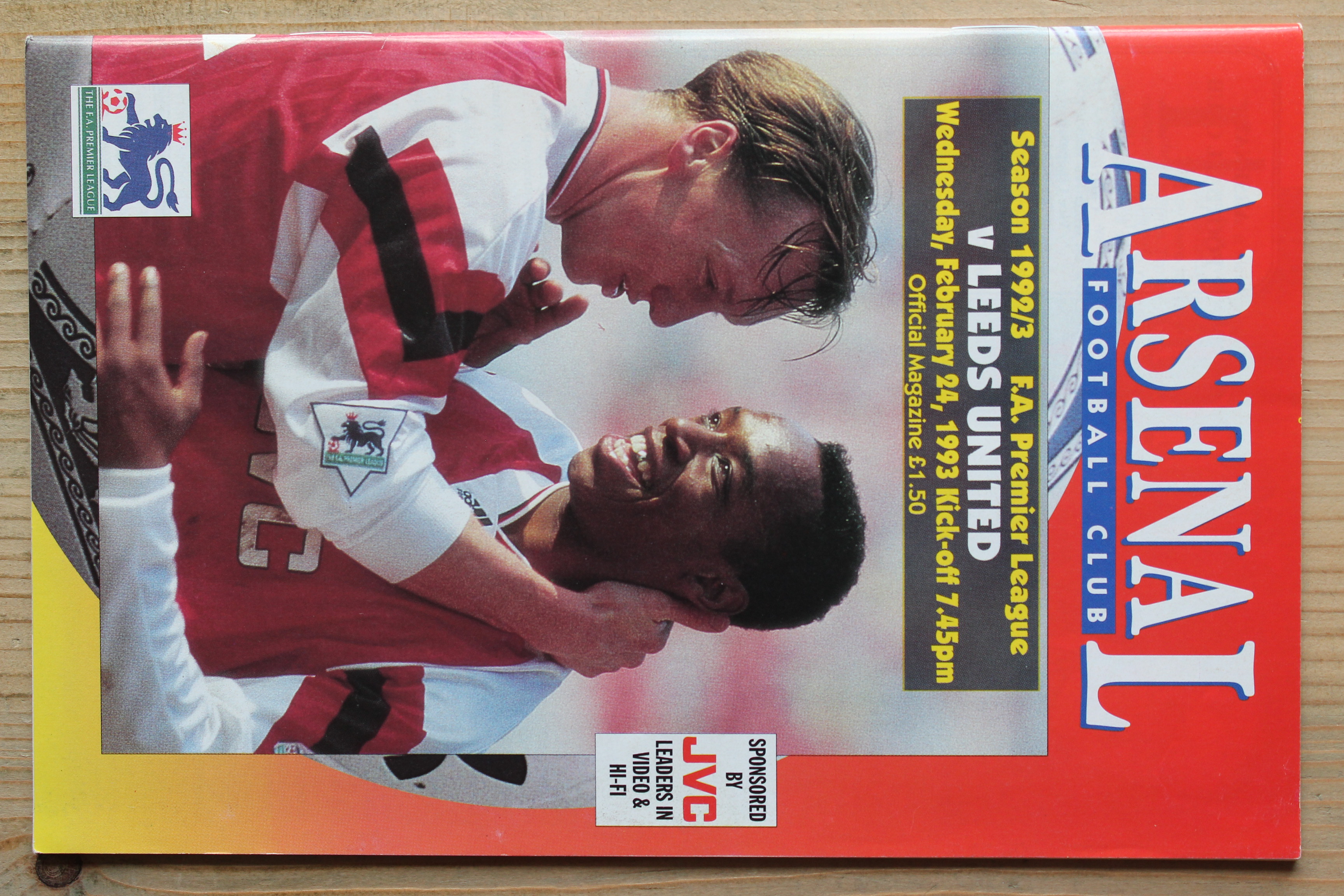 Arsenal FC v Leeds United FC