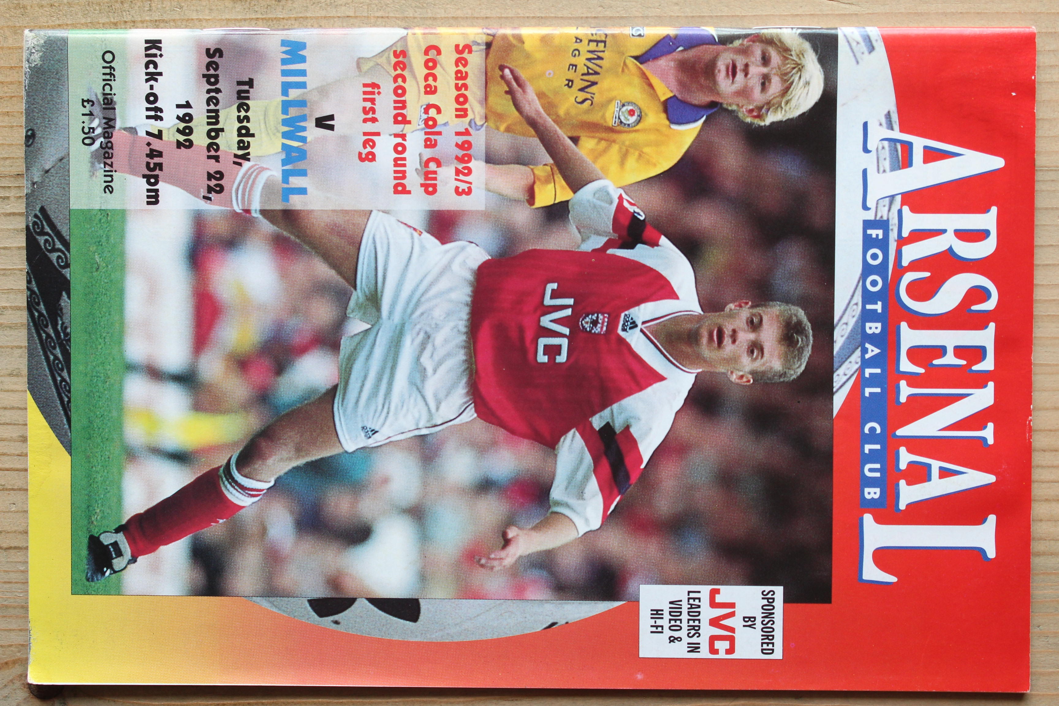 Arsenal FC v Millwall FC